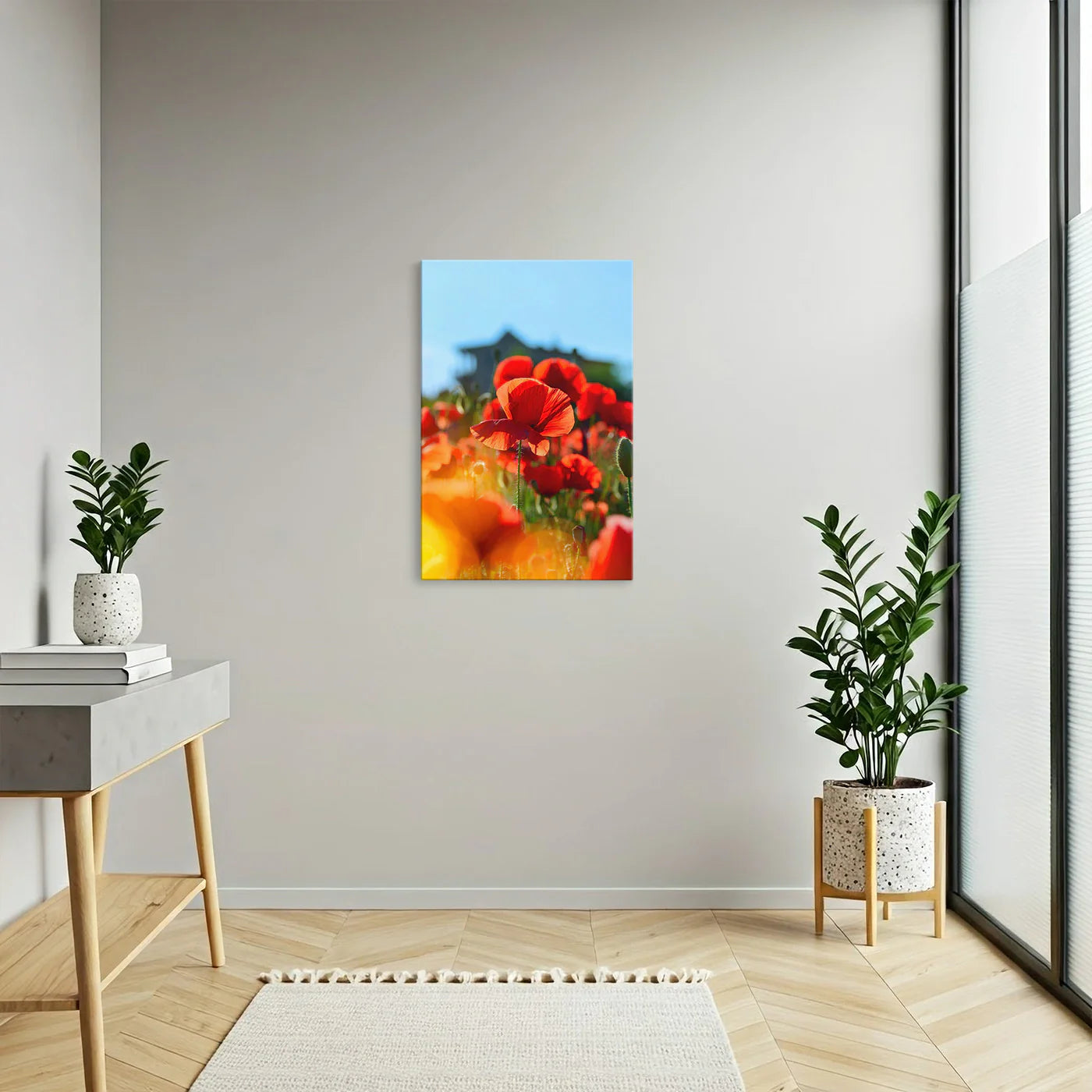 Tablou - Red Poppy Dream Vedere Hol