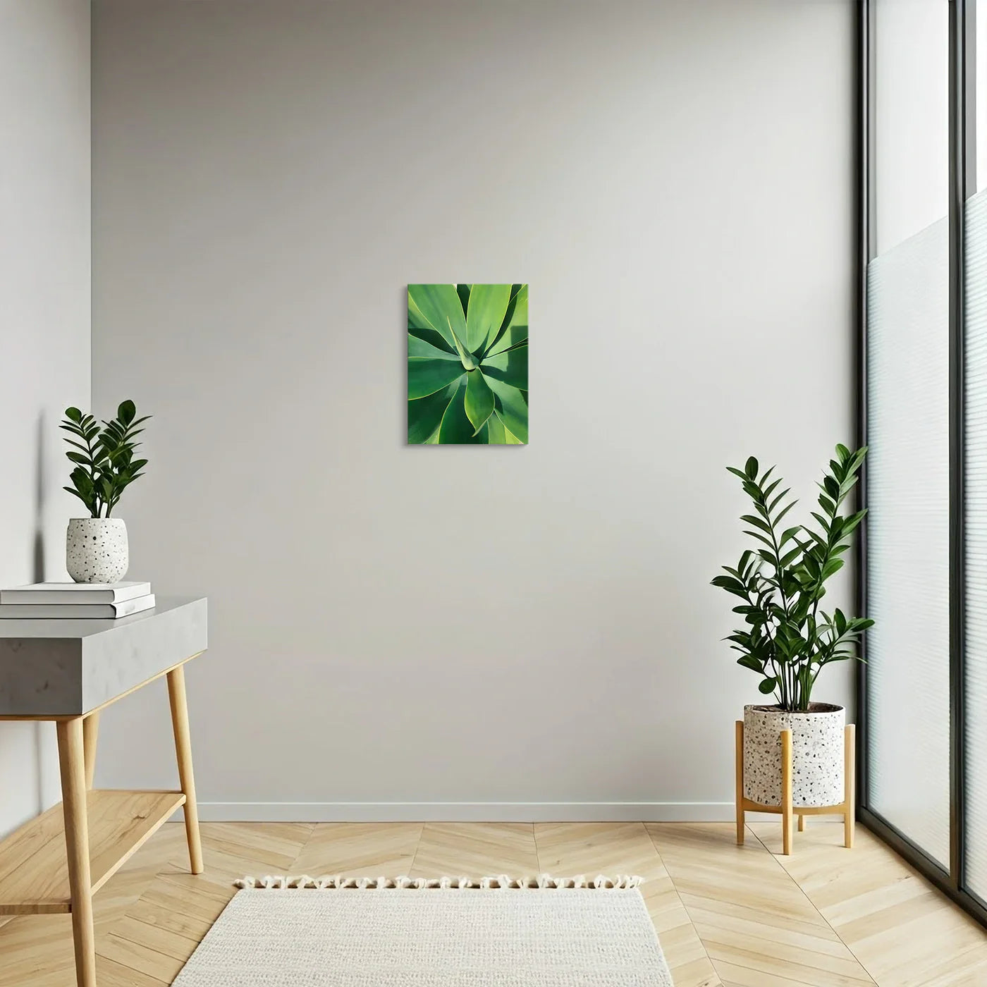 Tablou - Vibrații Botanice Vedere Hol