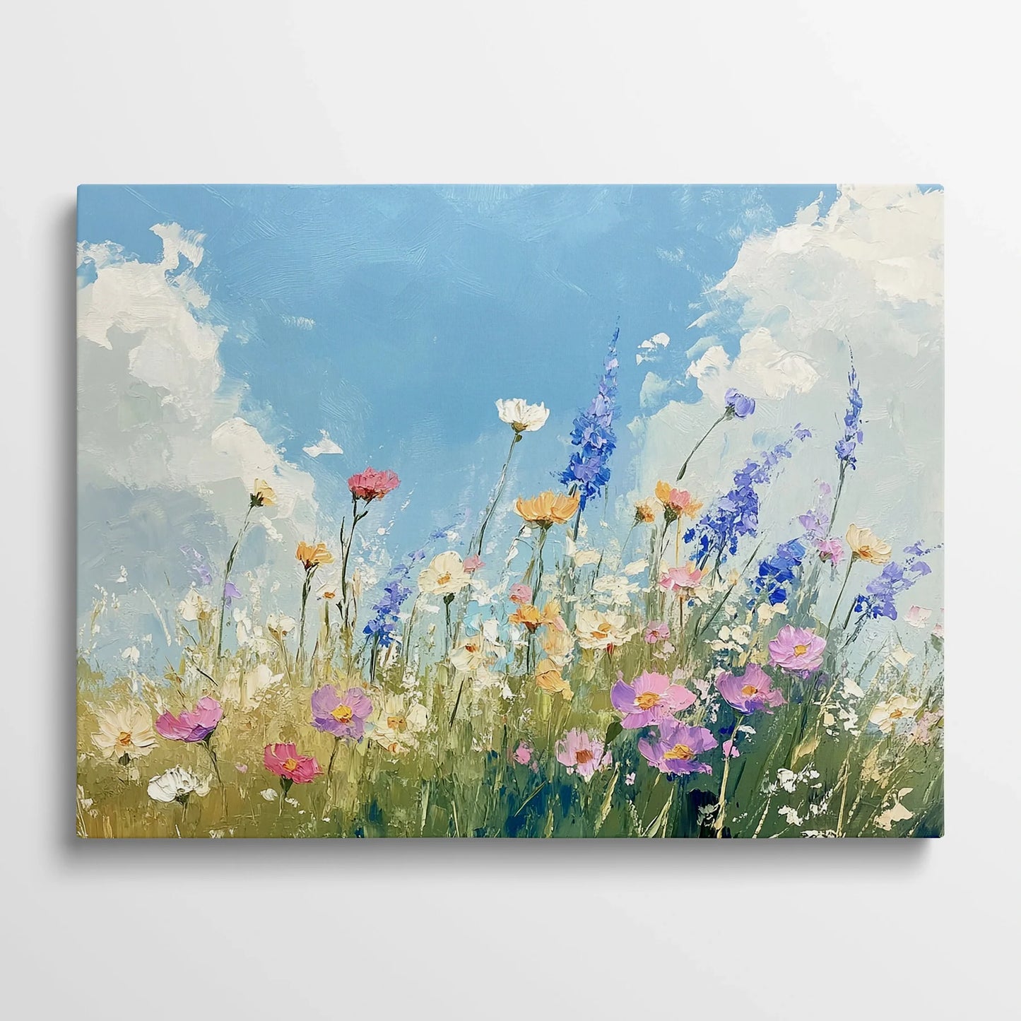 Tablou Flori - Peisaj Floral în Natură