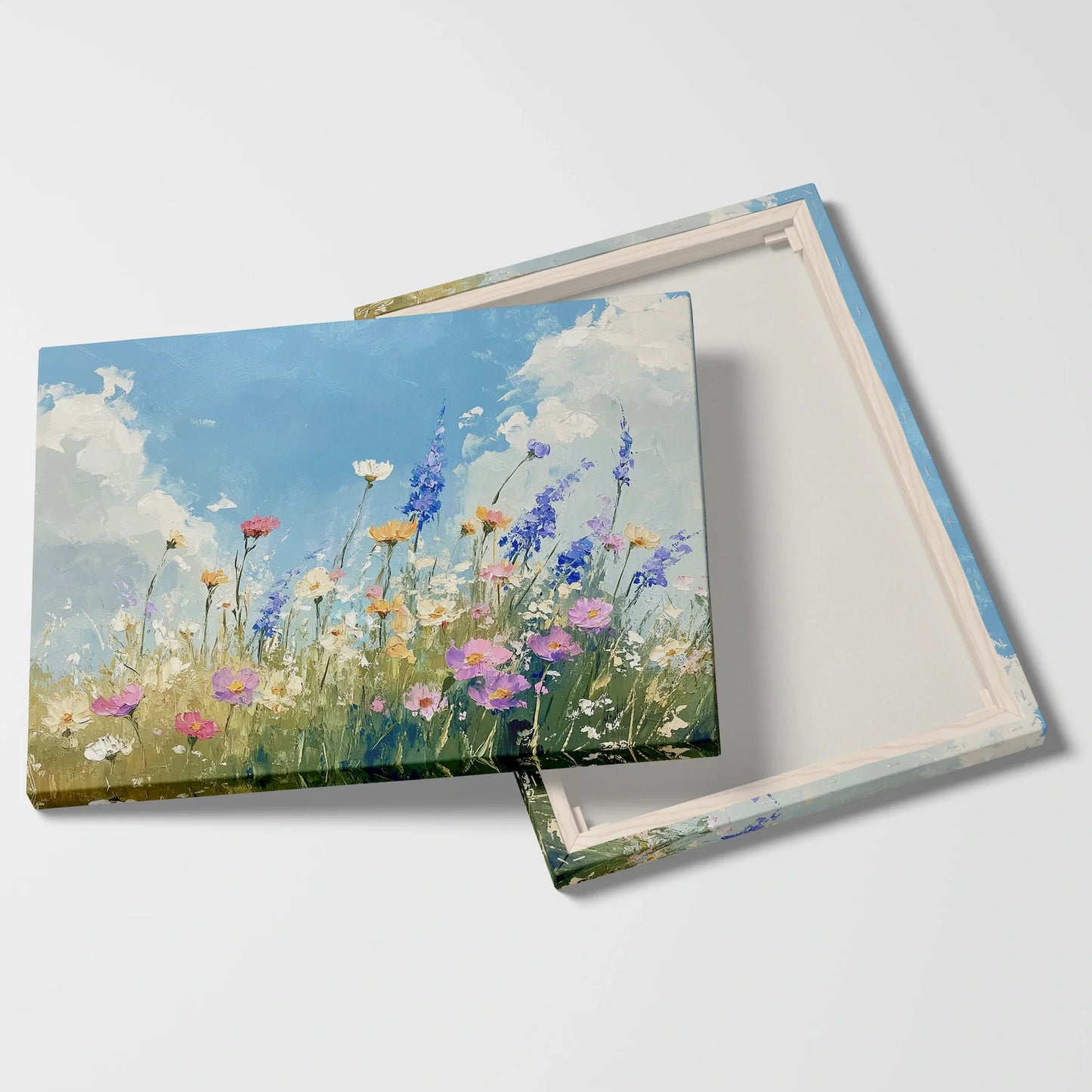 Tablou Flori - Peisaj Floral în Natură