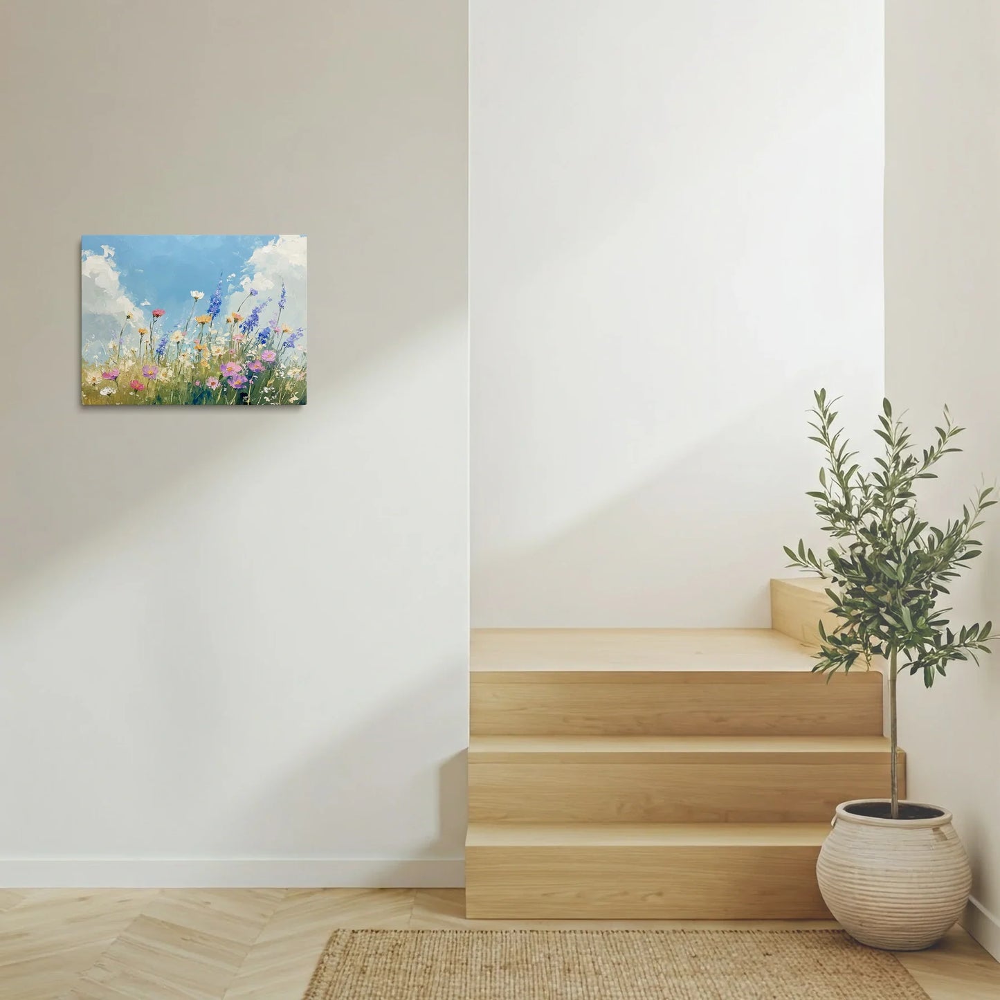 Tablou Flori - Peisaj Floral în Natură