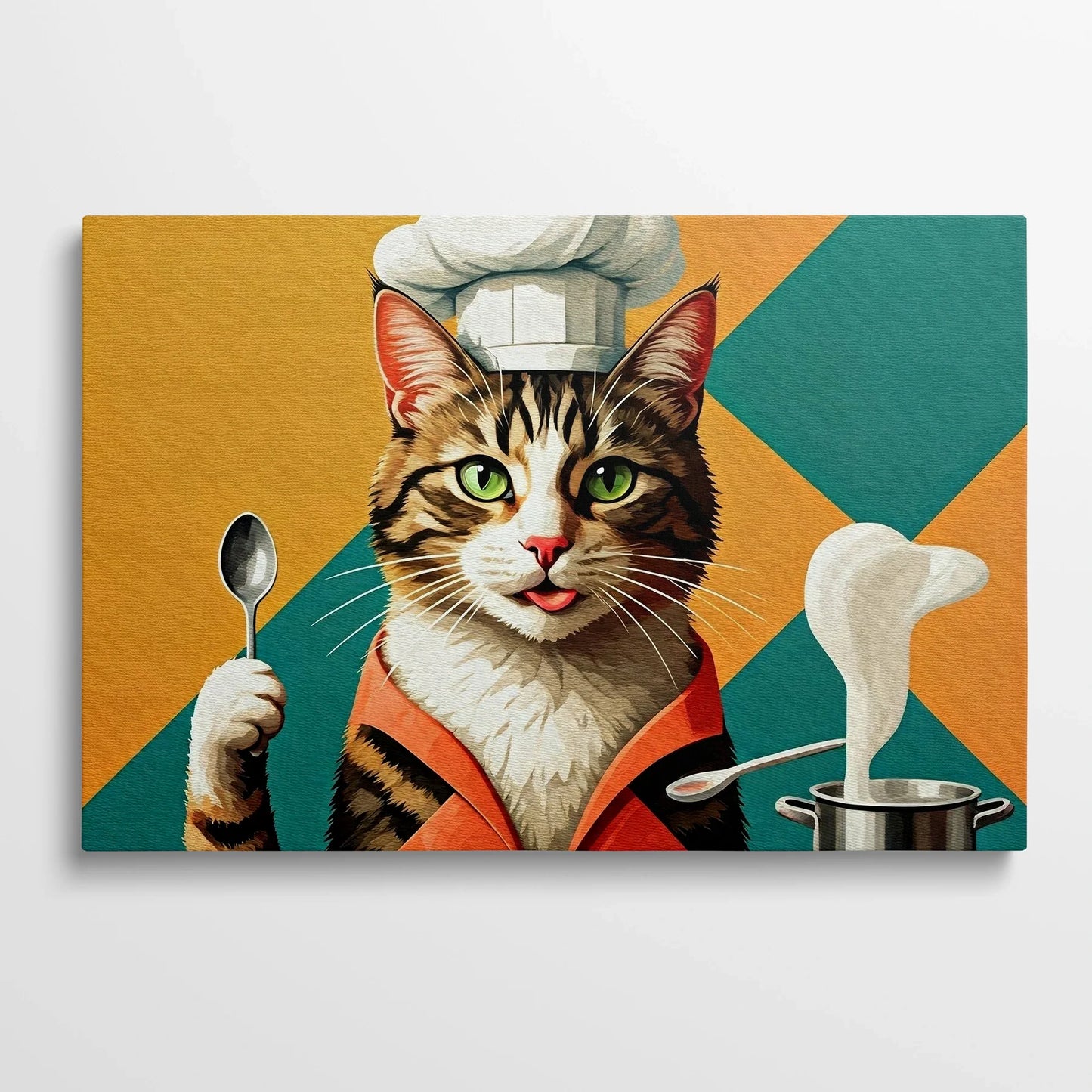 Tablou Modern - Portret Geometric Batman