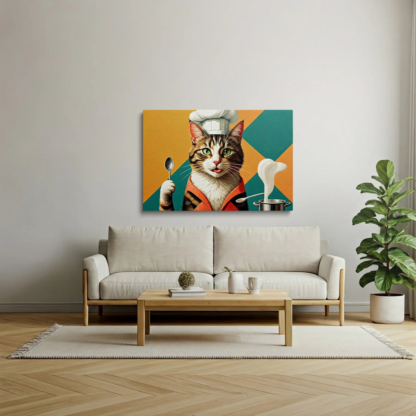 Tablou Modern - Portret Geometric Batman