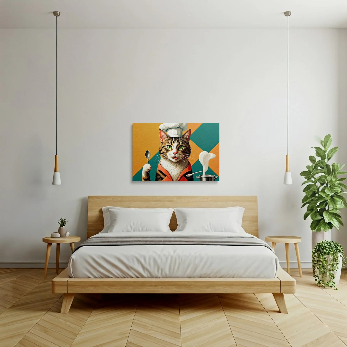 Tablou Modern - Portret Geometric Batman