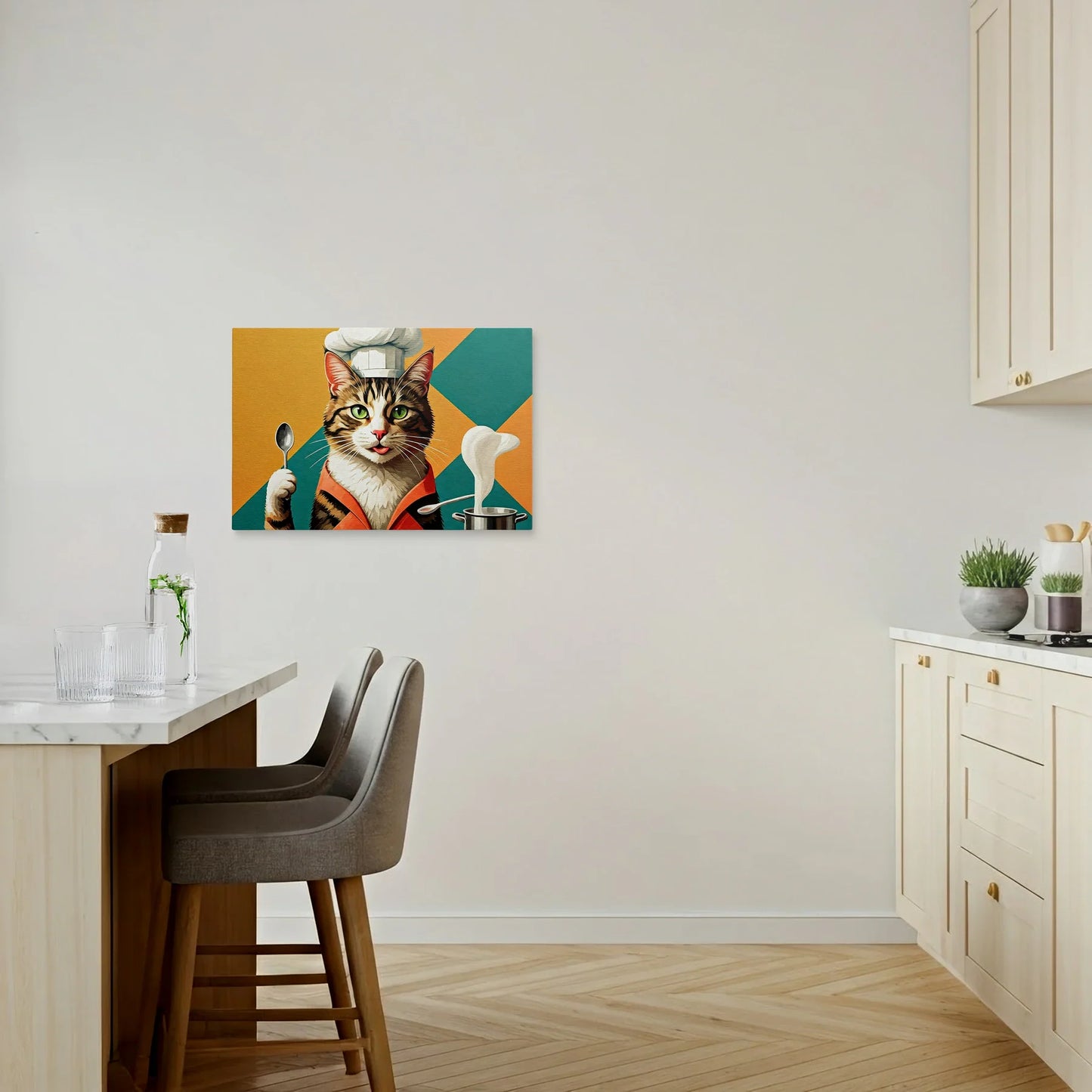 Tablou Modern - Portret Geometric Batman