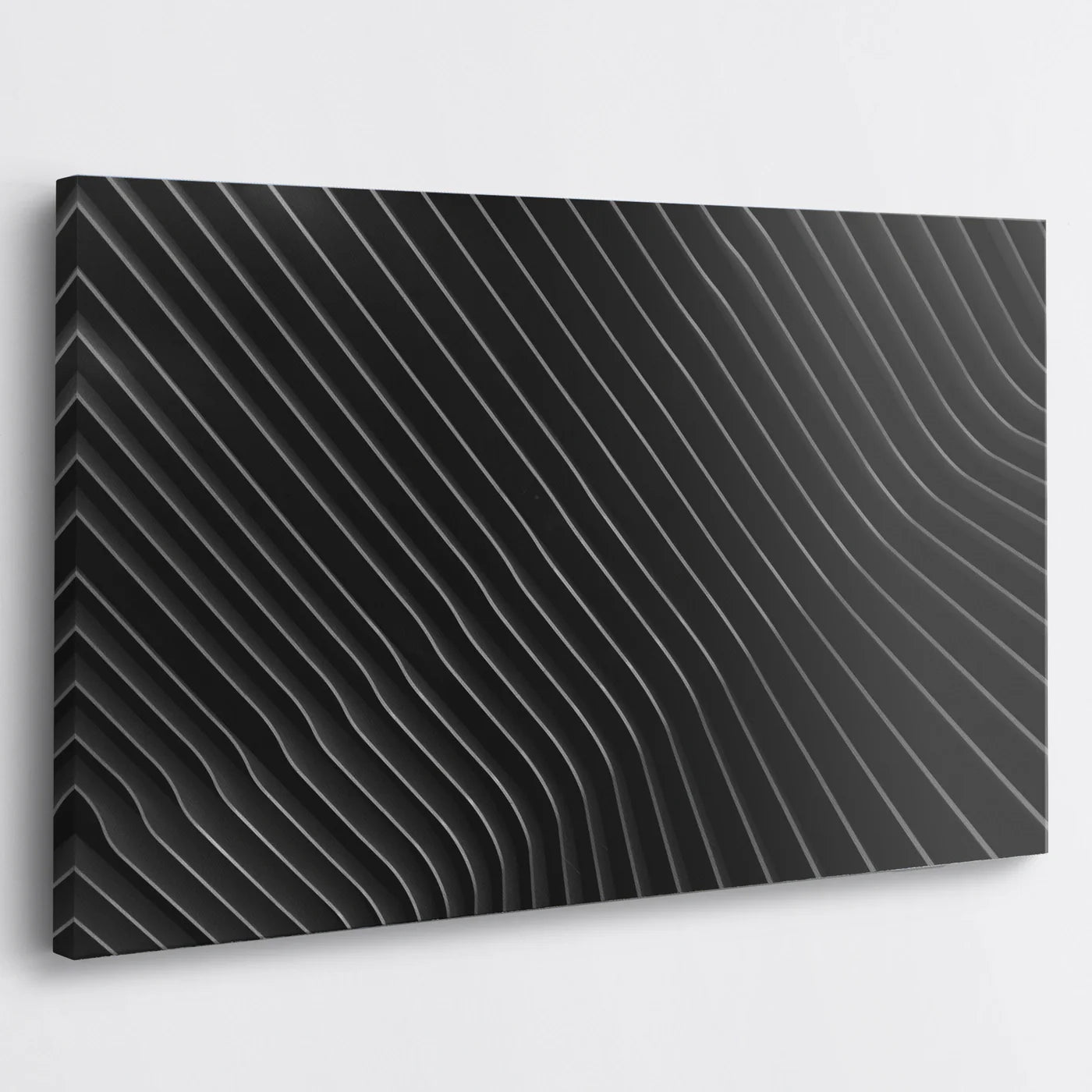 Tablou - Eleganță Geometrică Modernă Vedere Living