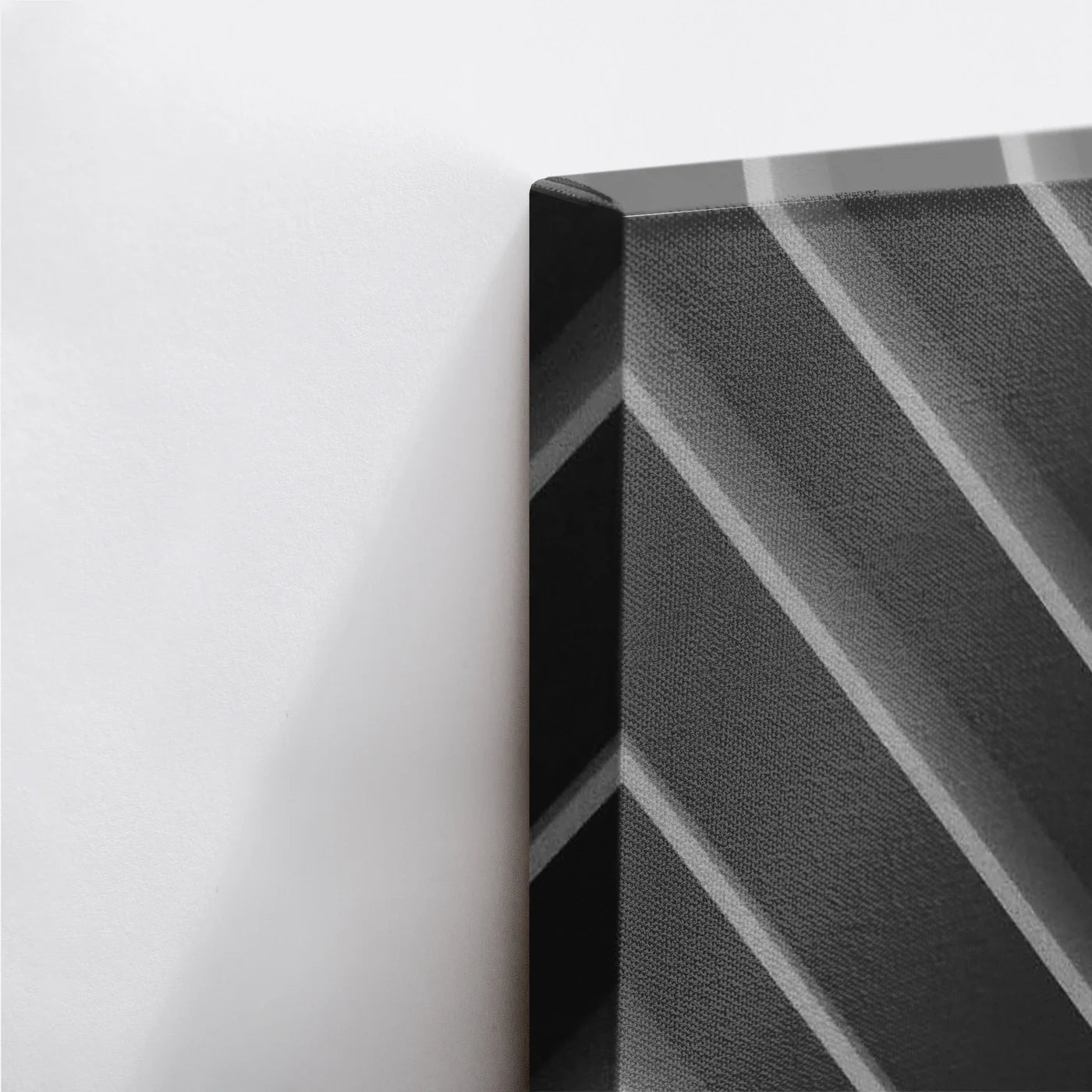 Tablou - Eleganță Geometrică Modernă Vedere Dormitor