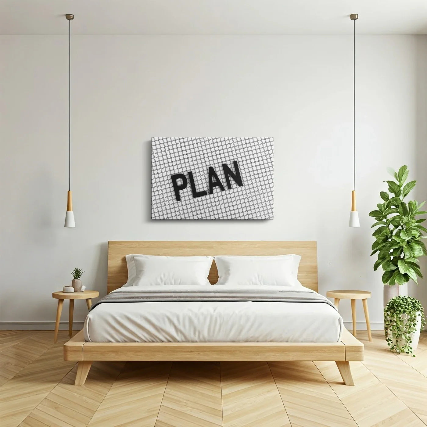 Tablou - Plan Urban Modern Vedere Lateral