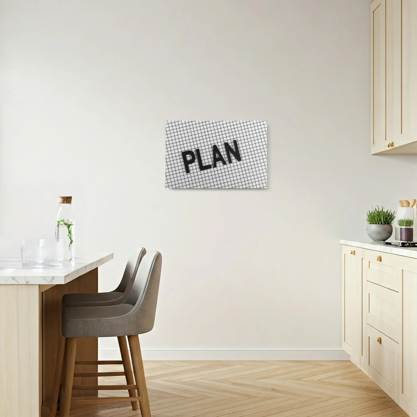 Tablou - Plan Urban Modern Vedere Colt