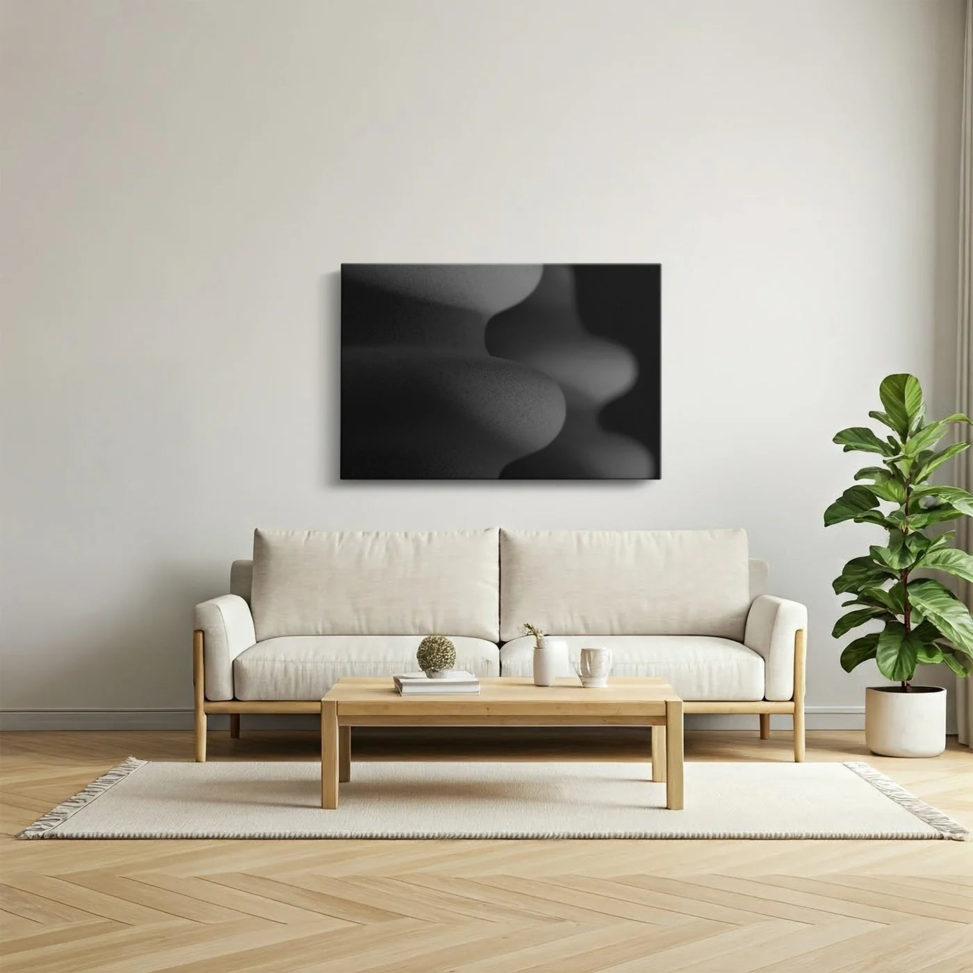 Tablou - Forme și Umbră Vedere Bucatarie