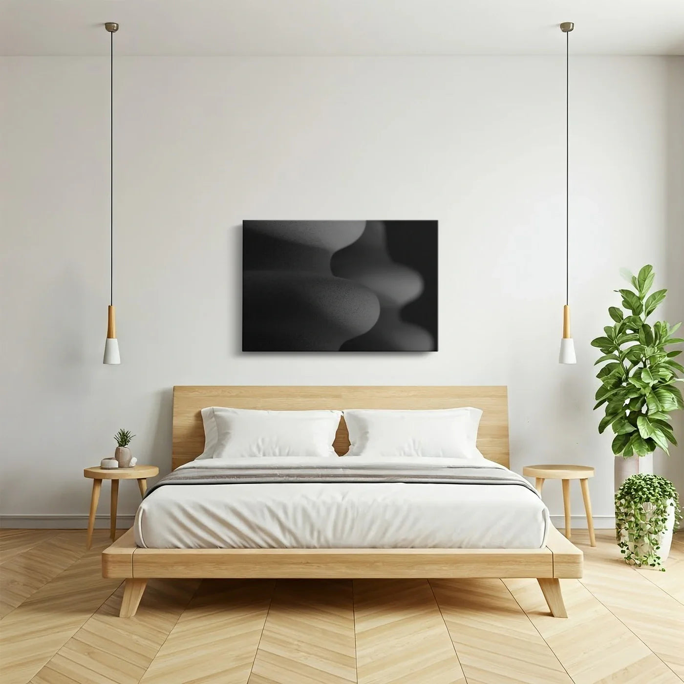 Tablou - Forme și Umbră Vedere Lateral