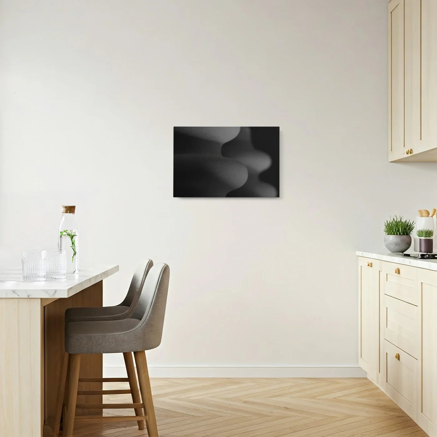 Tablou - Forme și Umbră Vedere Colt