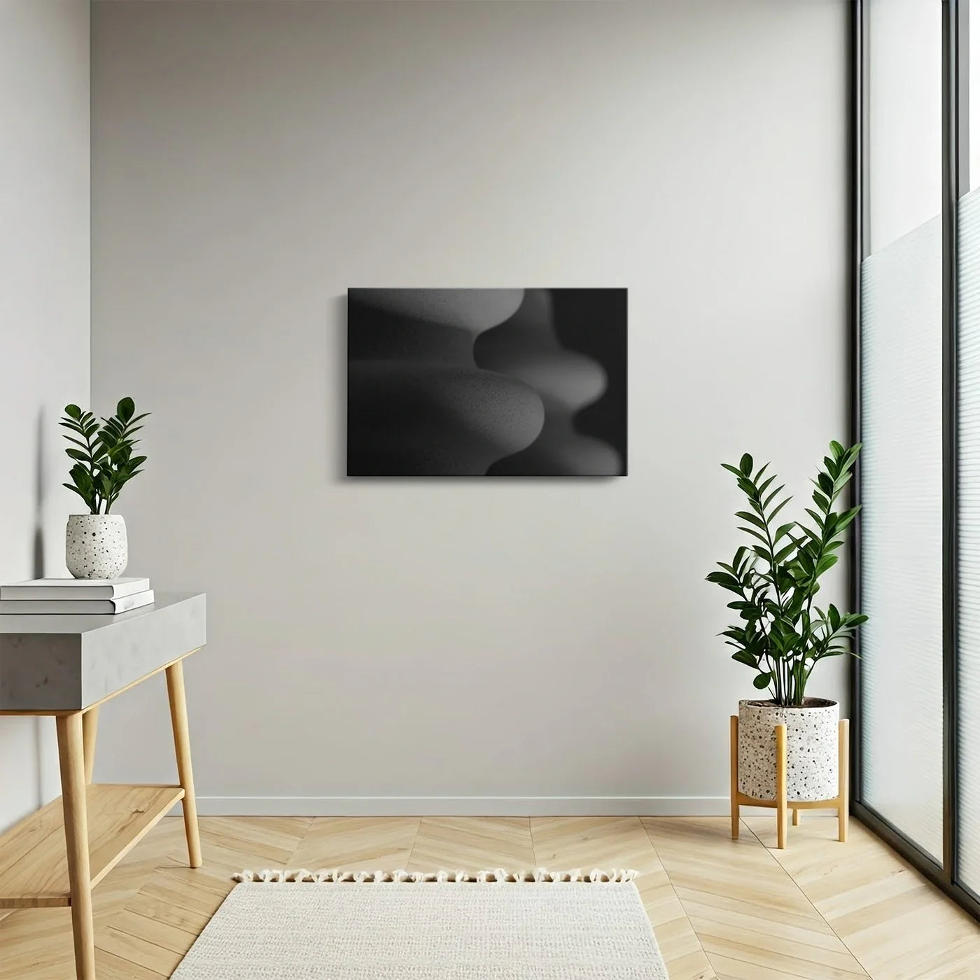 Tablou - Forme și Umbră Vedere Hol