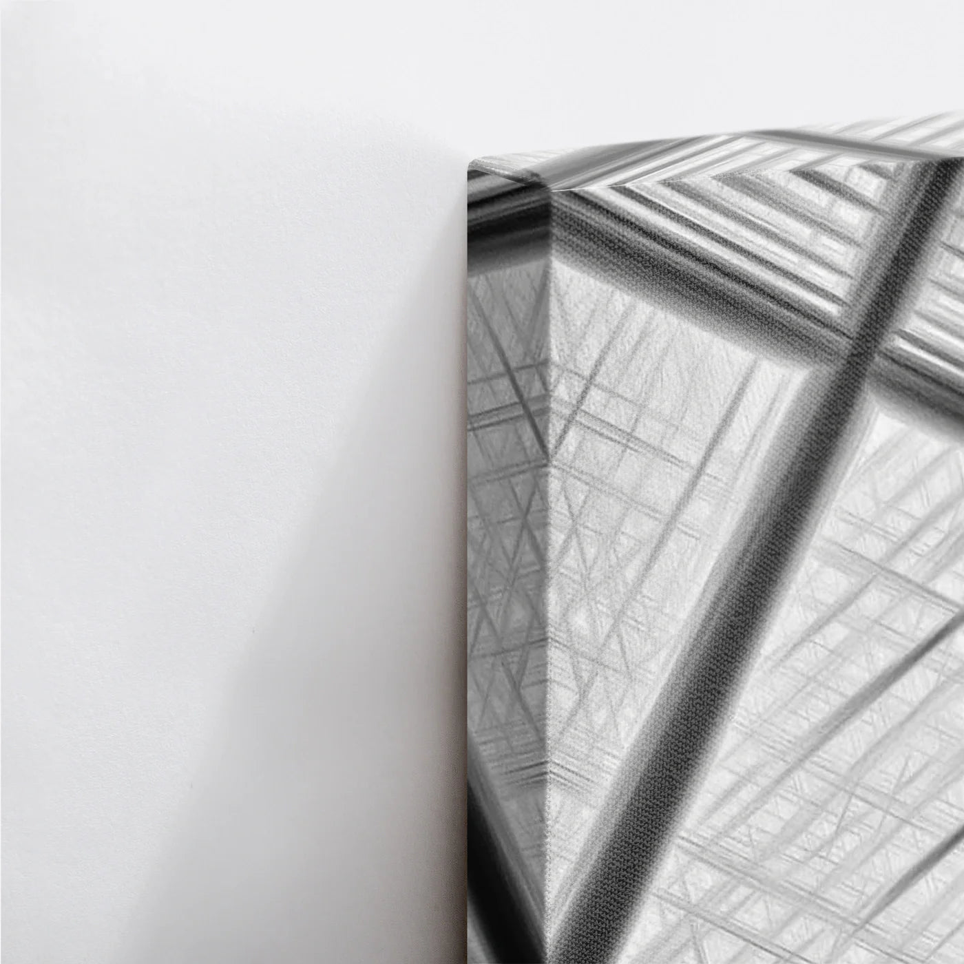 Tablou - Estetică Geometrică Modernă Vedere Dormitor