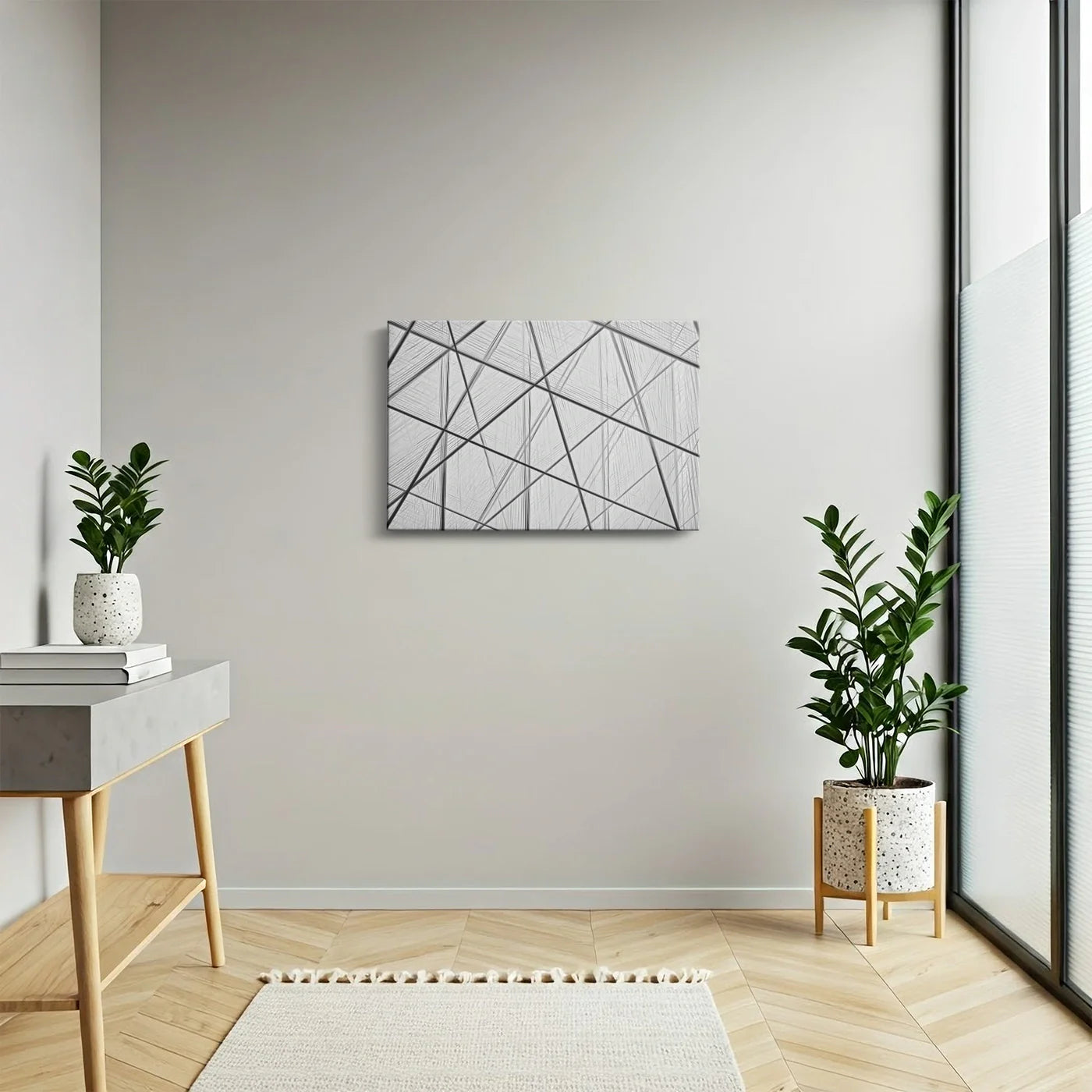 Tablou - Estetică Geometrică Modernă Vedere Hol