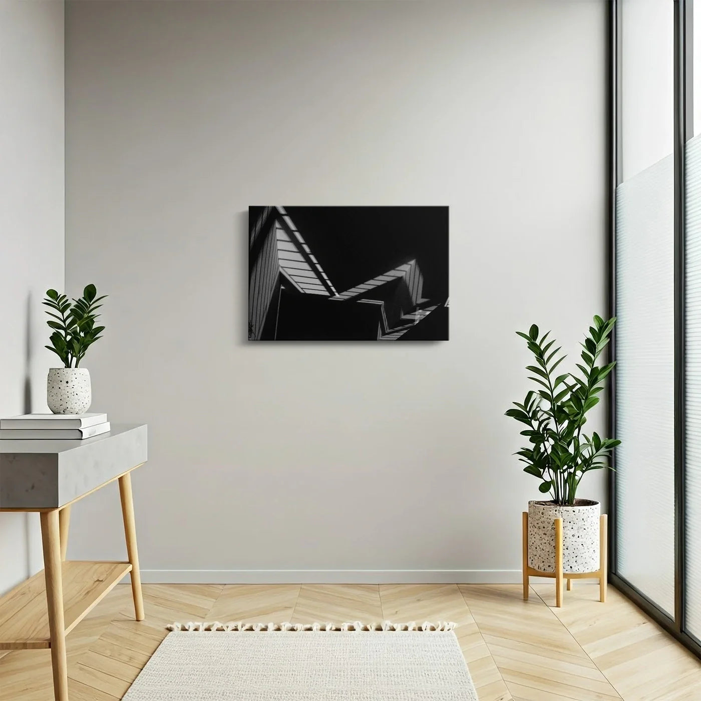 Tablou - Reflecții arhitecturale Vedere Hol