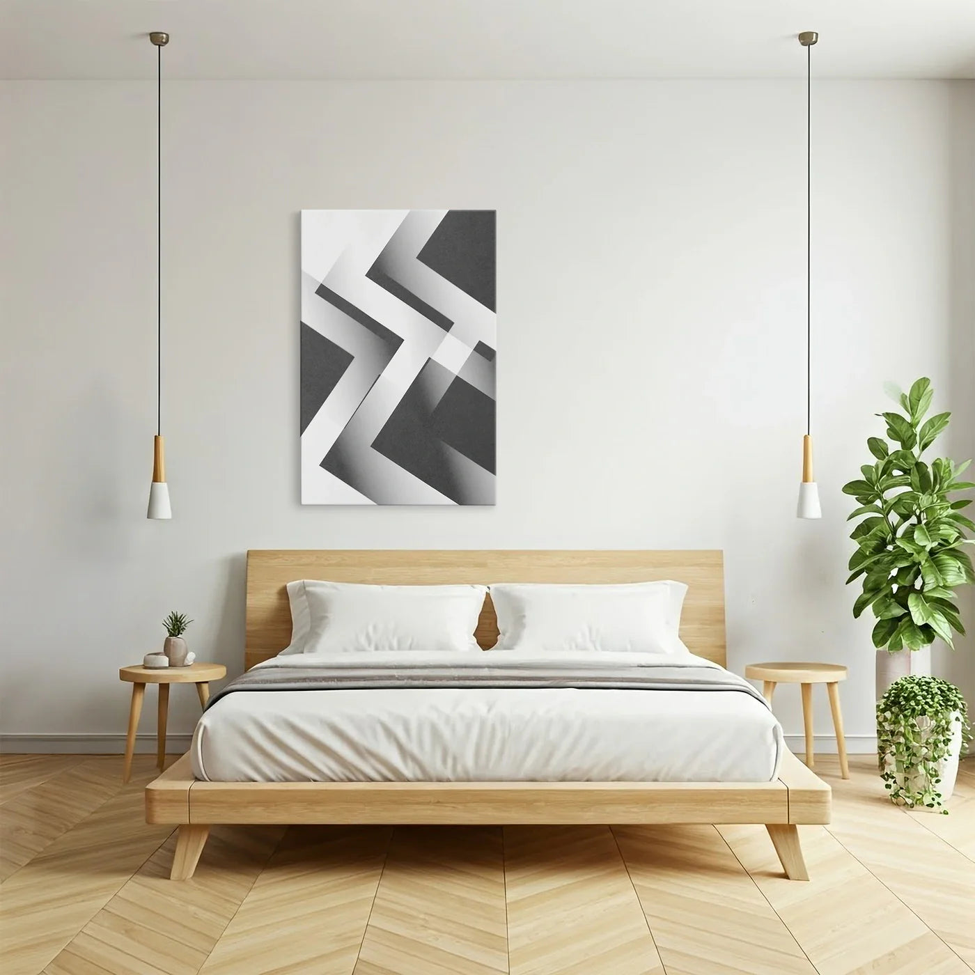 Tablou - Contrast Artistic Elegance Vedere Lateral