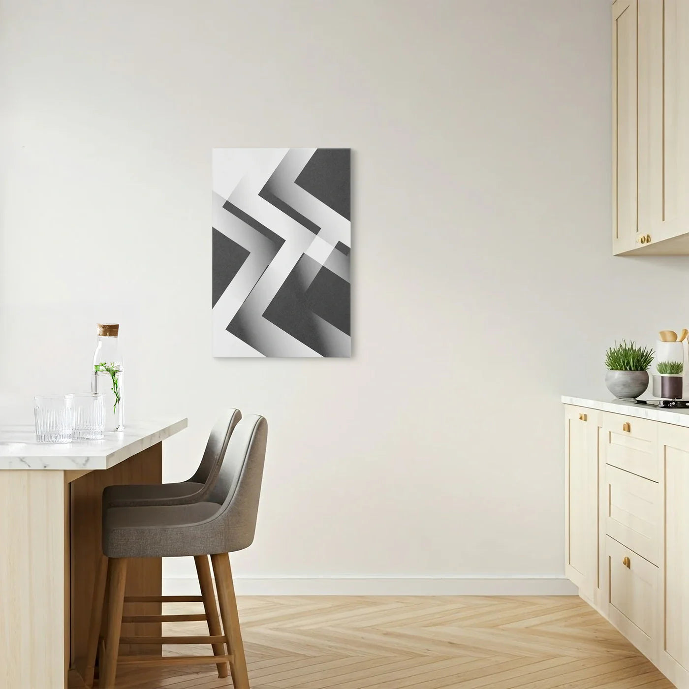 Tablou - Contrast Artistic Elegance Vedere Colt