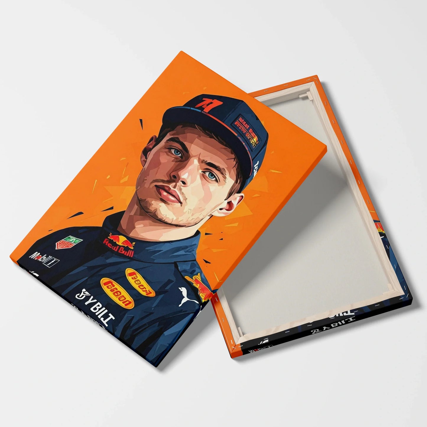 Tablou Modern - Portret Cubist Max Verstappen