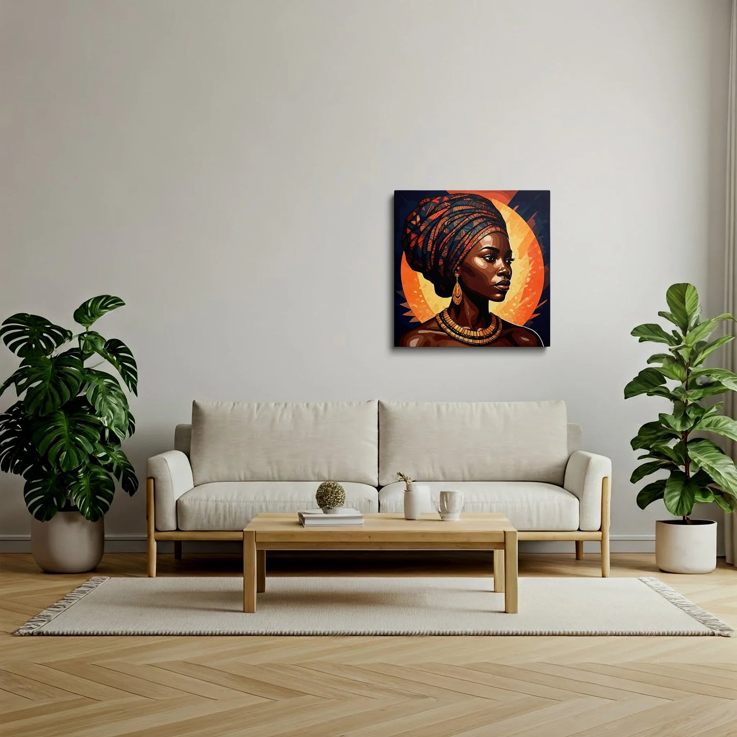 Tablou Modern - Portret Cubist de Formula 1 - vedere living