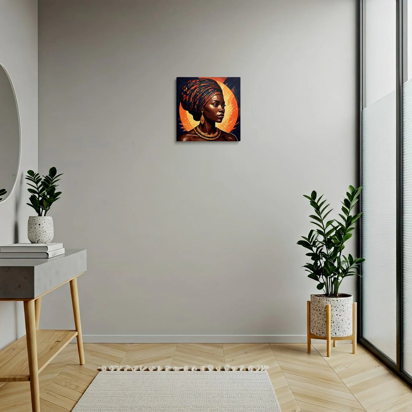 Tablou Modern - Portret Cubist de Formula 1 - vedere hol