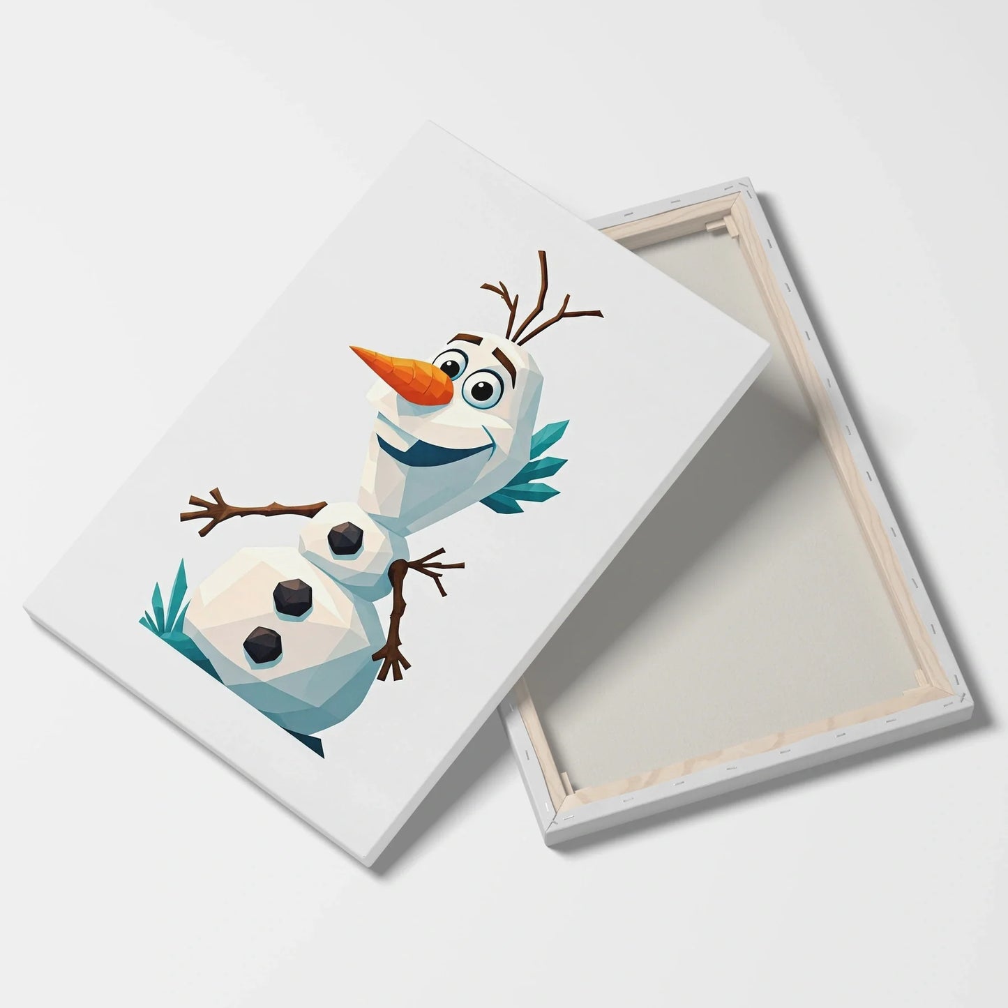 Tablou Modern - Olaf Geometric Colorat - vedere fata verso