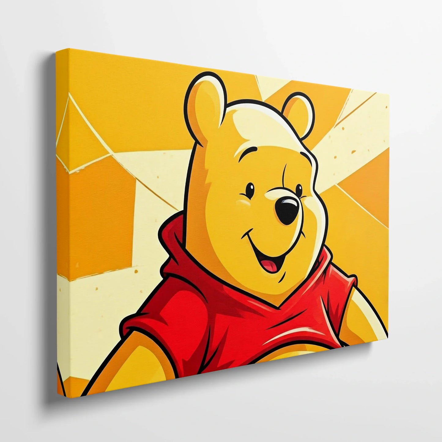 Tablou Modern - Winnie The Pooh Cubist - vedere din lateral