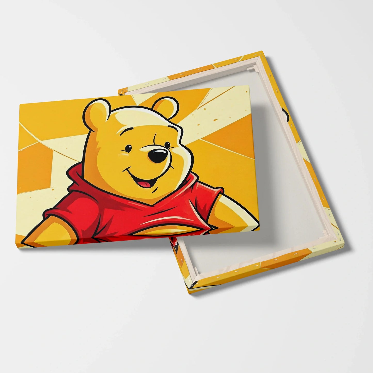 Tablou Modern - Winnie The Pooh Cubist - vedere fata verso