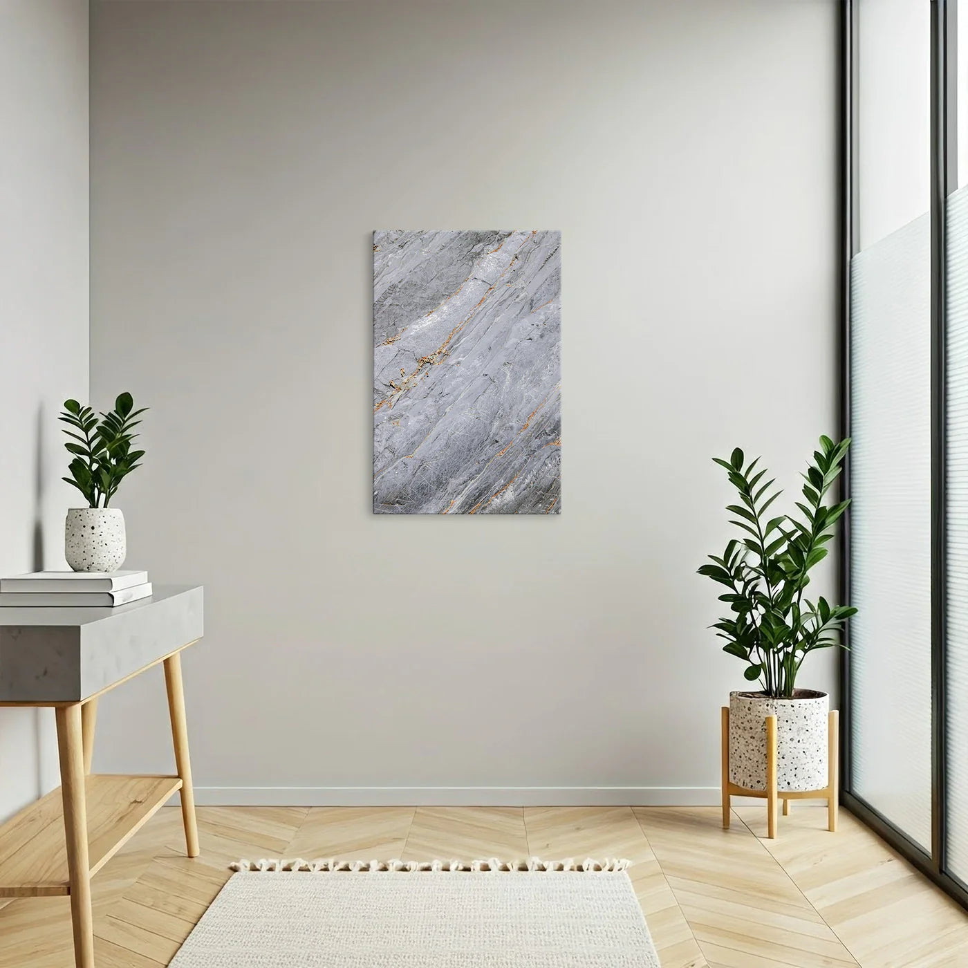 Tablou - Texturi Naturale Distinse Vedere Hol