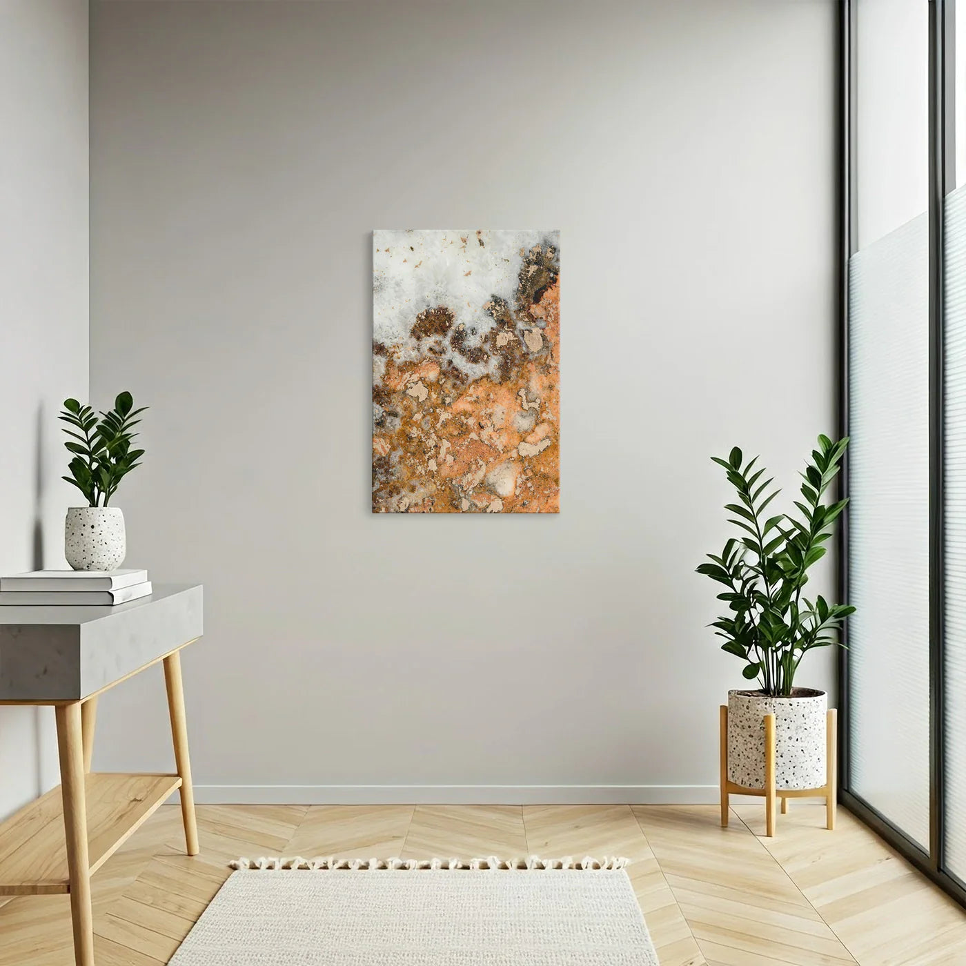 Tablou - Artă Naturala Abstractă Vedere Hol