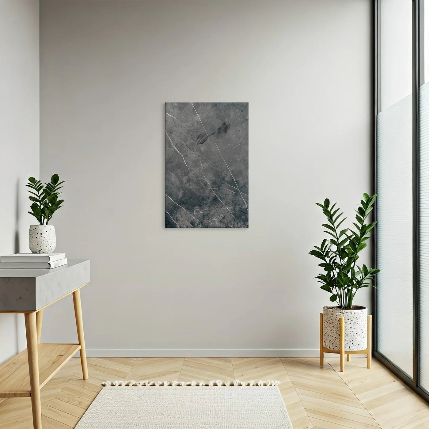Tablou - Abstract inspirat din texturi de piatră Vedere Hol
