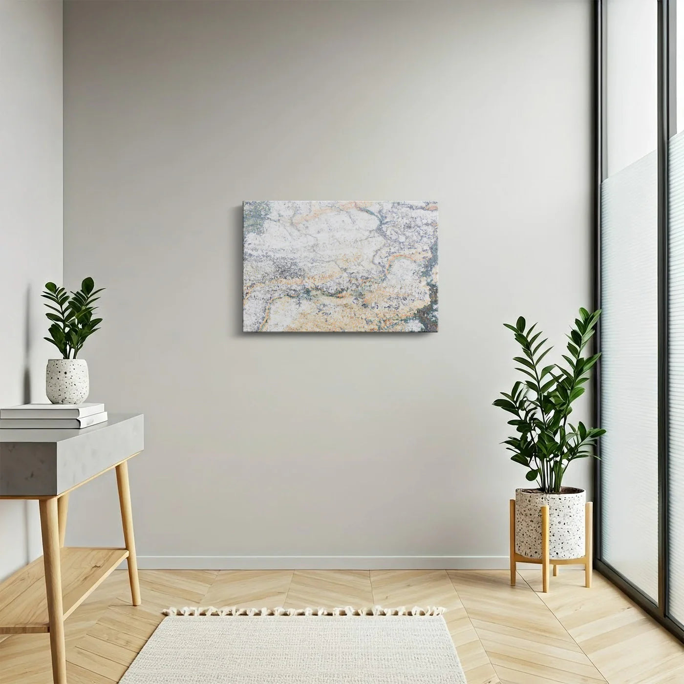 Tablou - Textură Naturală Abstracta Vedere Hol