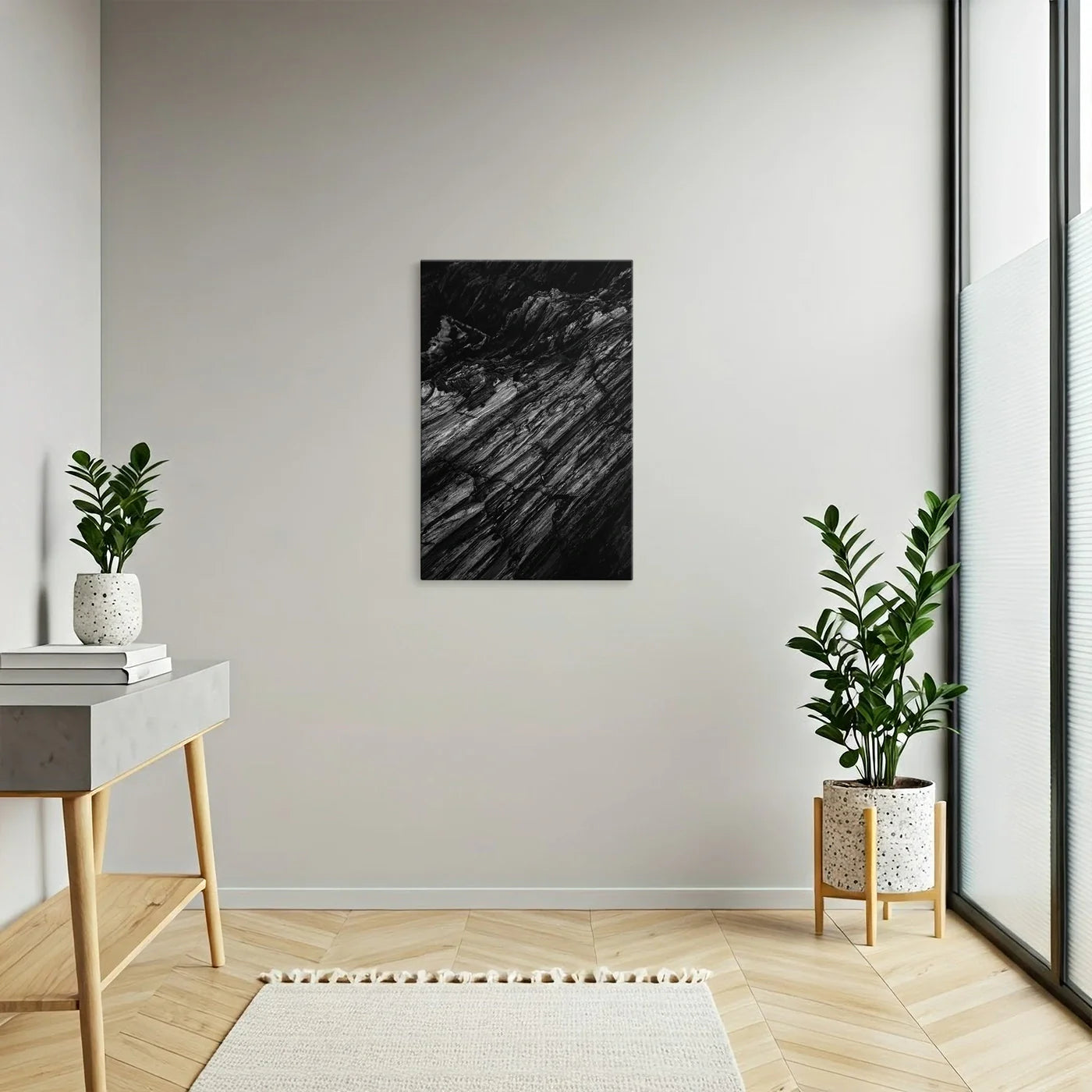 Tablou - Texturi Naturale Abstracte Vedere Hol