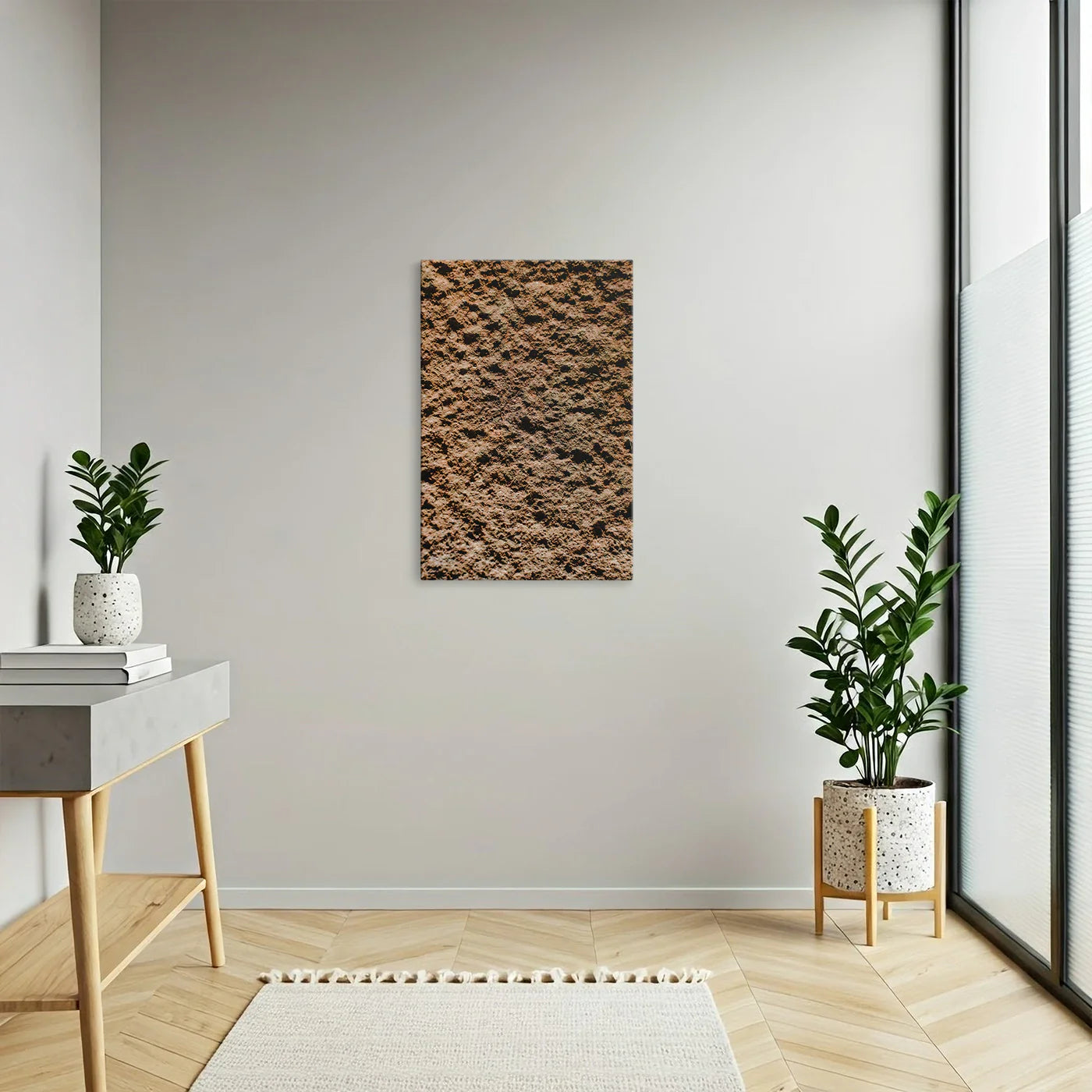 Tablou - Texturi Terestre Vedere Hol