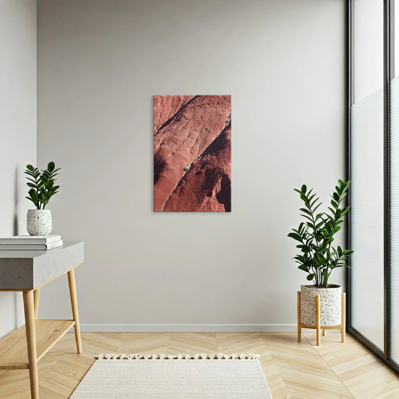 Tablou - Texturi Naturale Captivante Vedere Hol