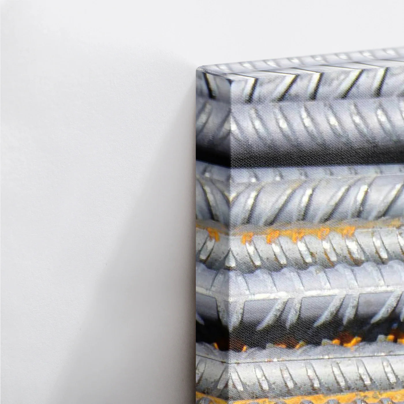 Tablou - Metallic Elegance Vedere Dormitor