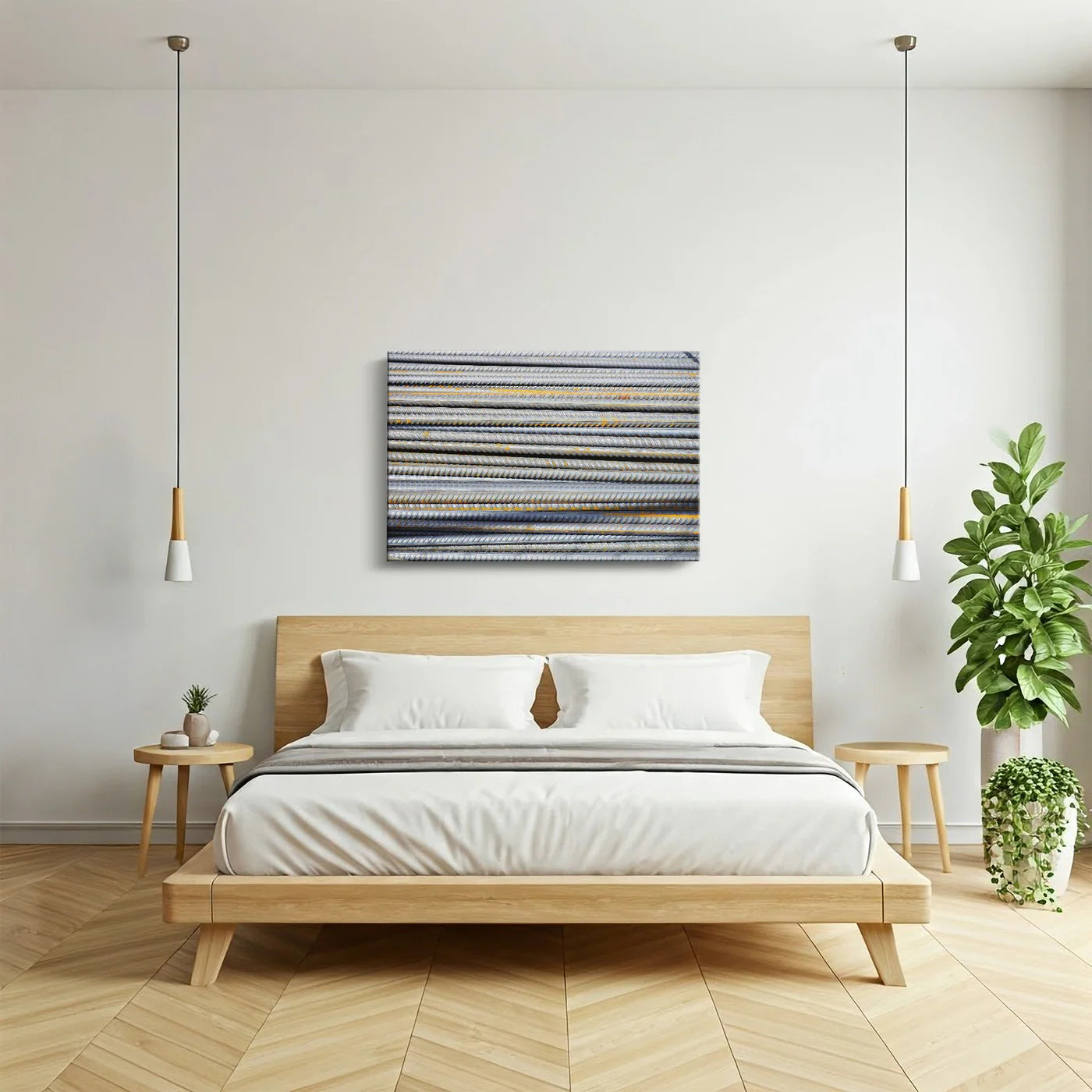Tablou - Metallic Elegance Vedere Lateral
