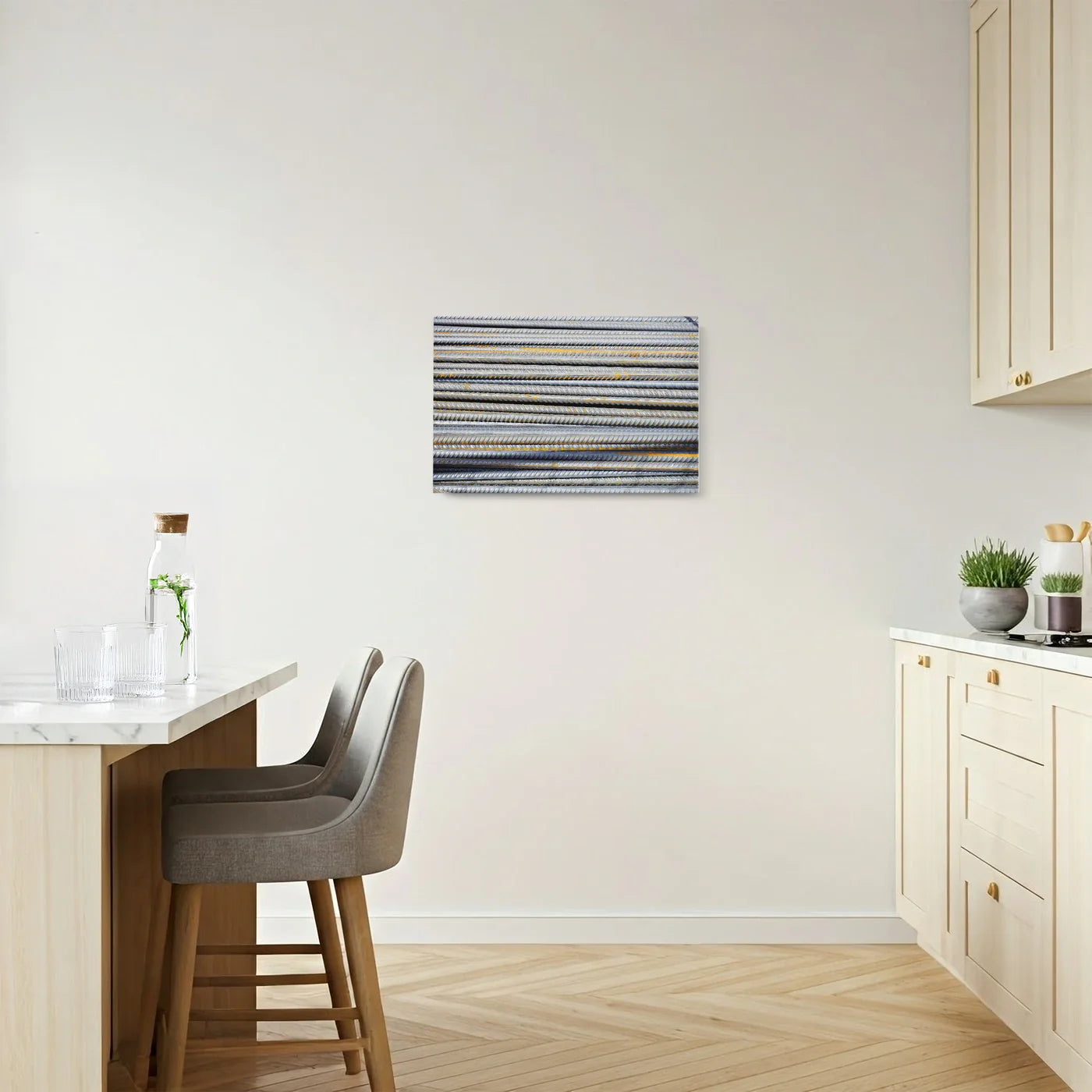 Tablou - Metallic Elegance Vedere Colt