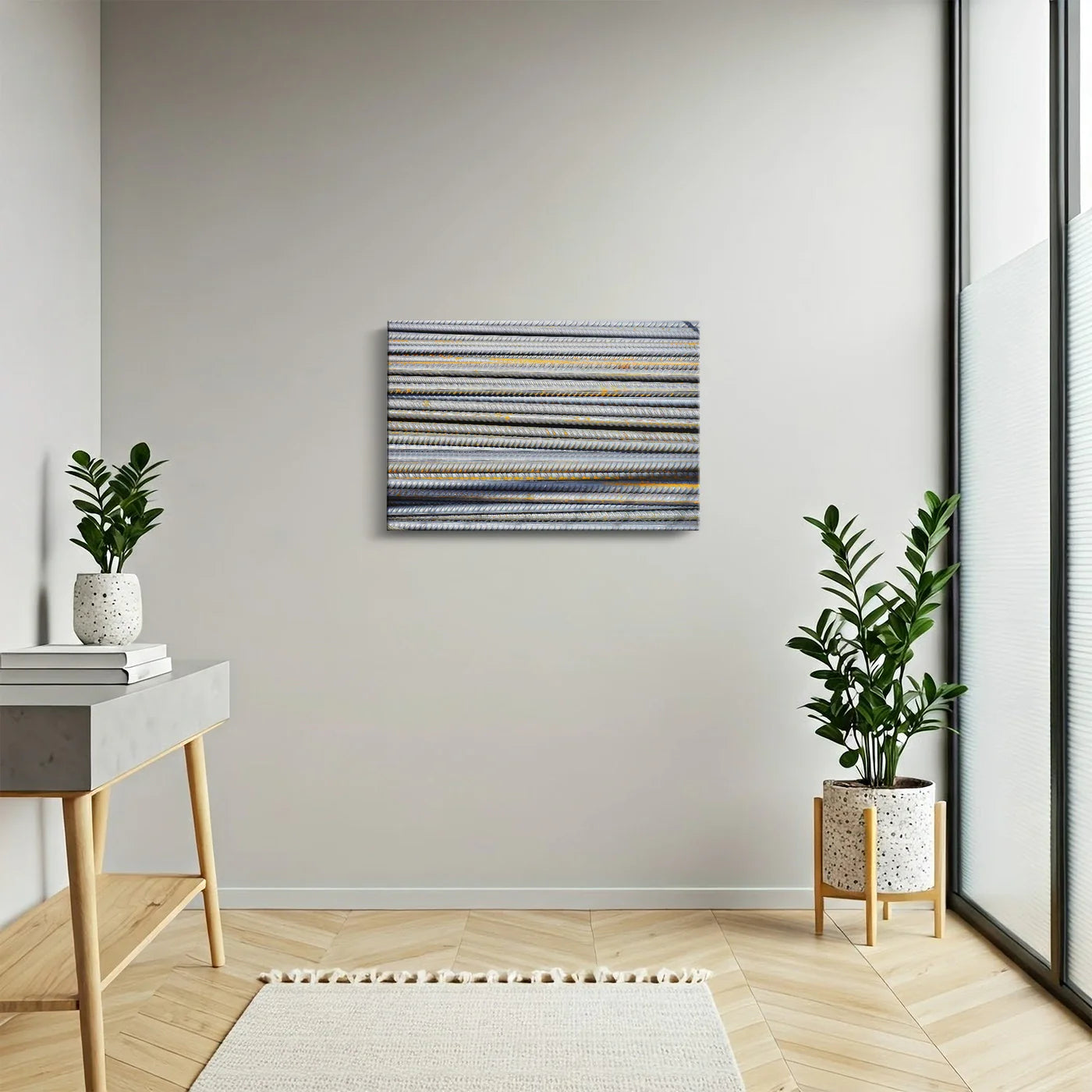 Tablou - Metallic Elegance Vedere Hol