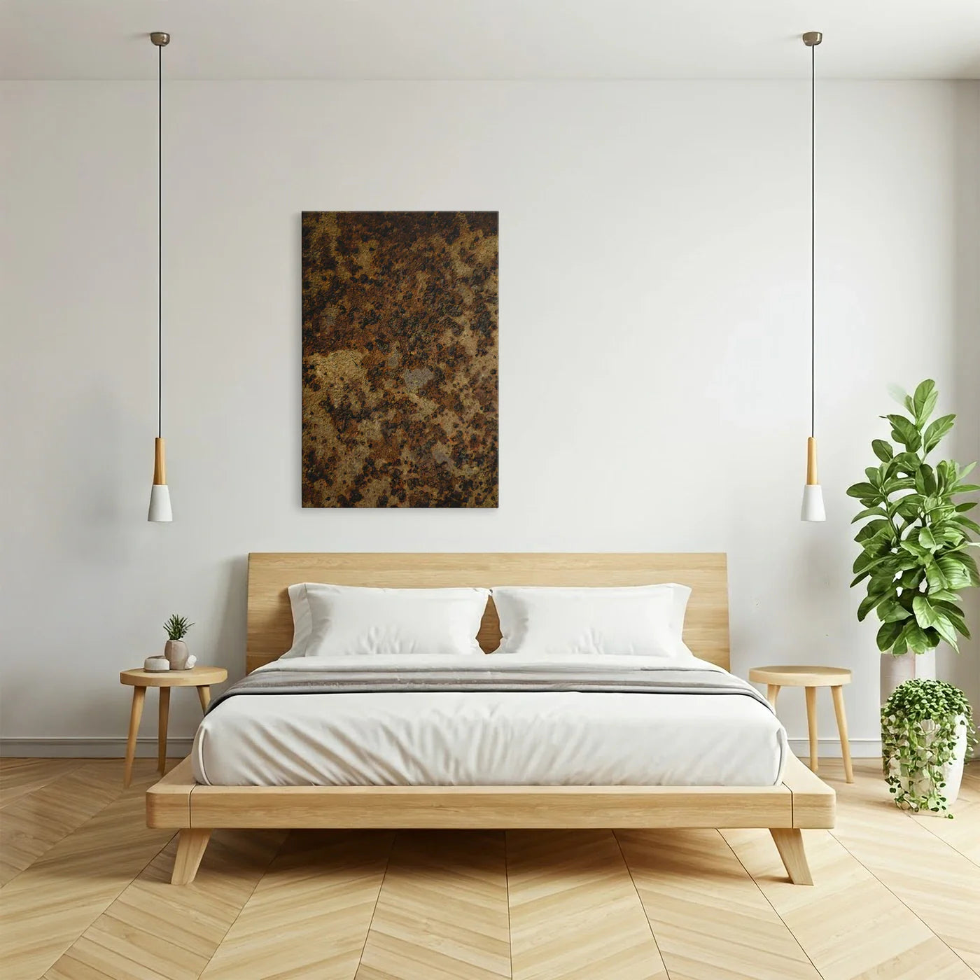 Tablou - Texturi Tăcute Vedere Lateral