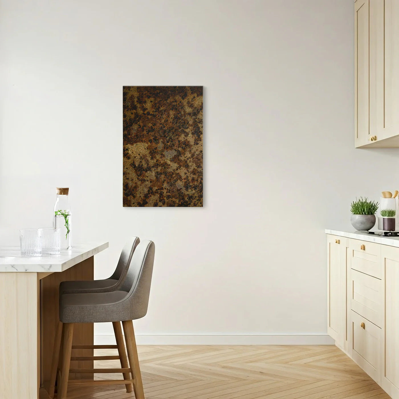 Tablou - Texturi Tăcute Vedere Colt