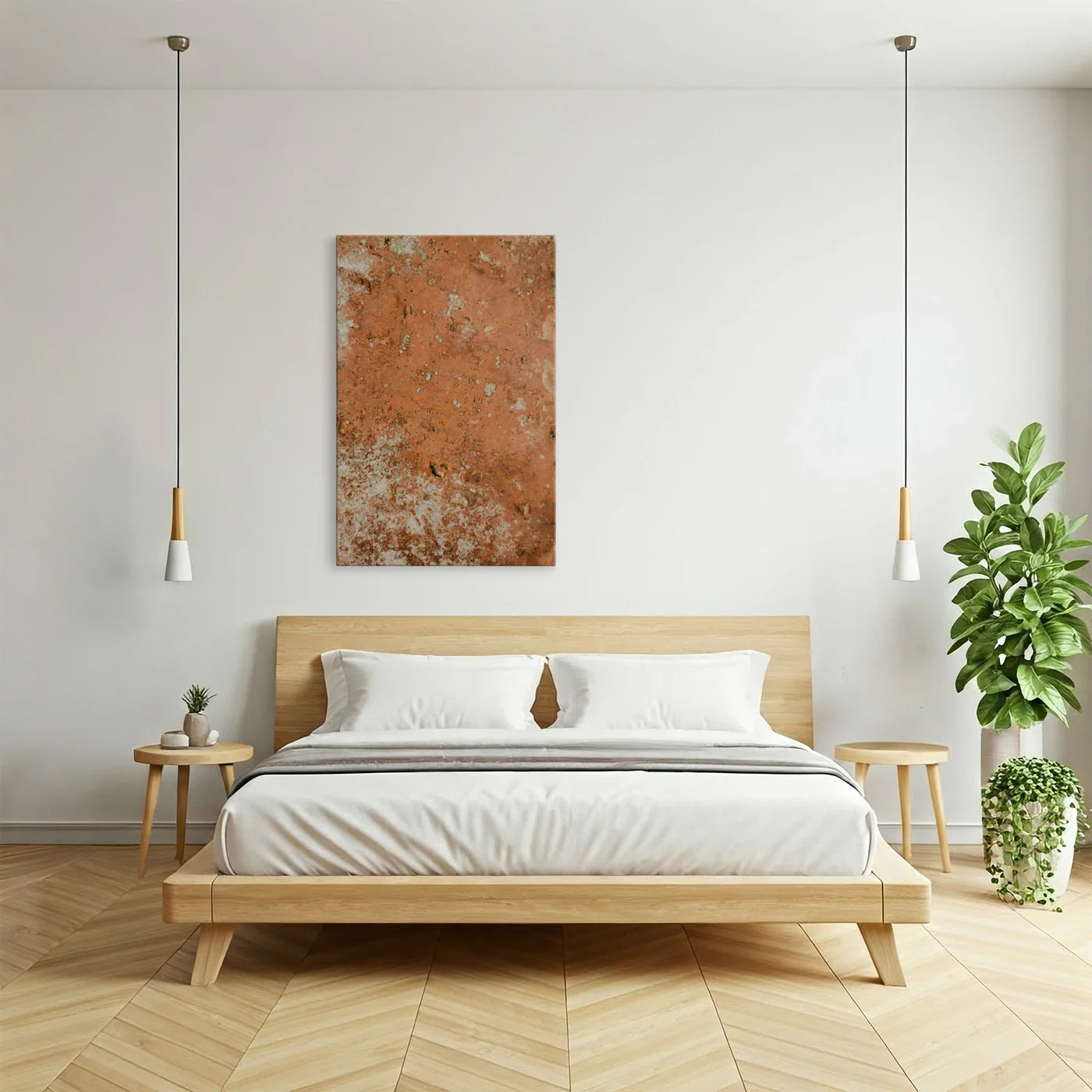 Tablou - Armonie Ocher Vedere Lateral