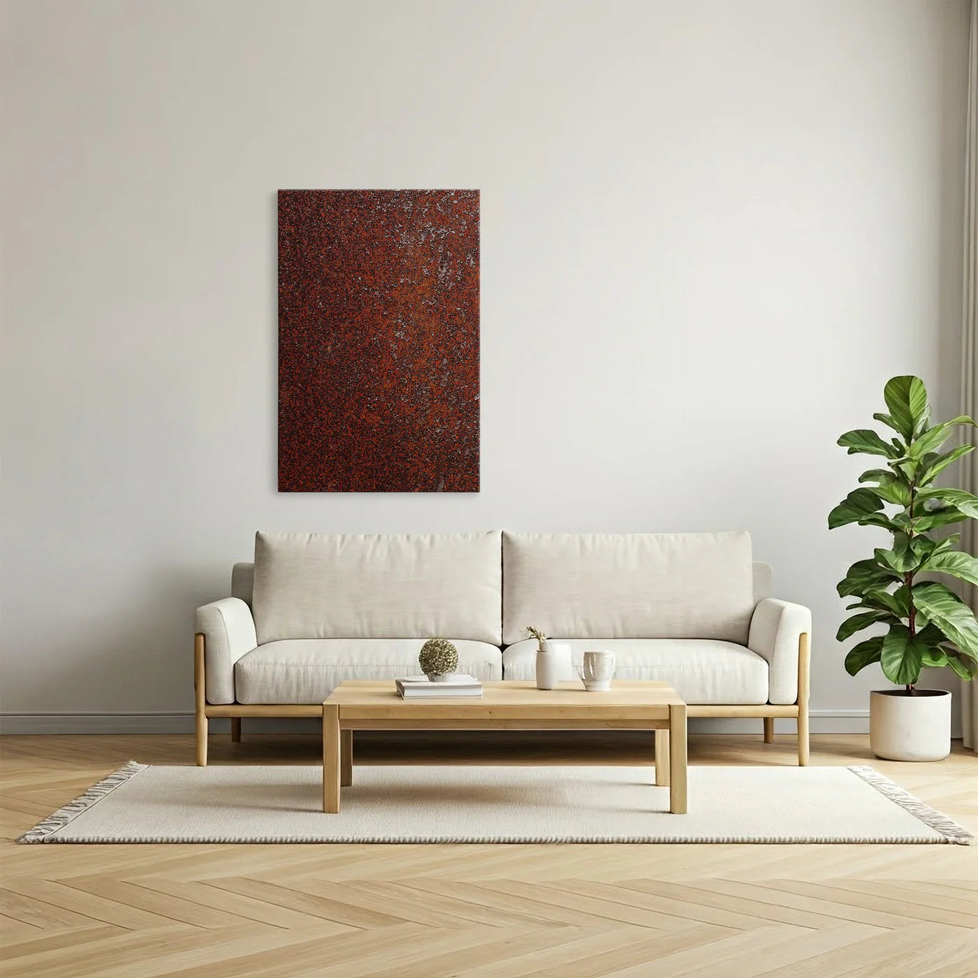 Tablou - Foc și Pasiune Vedere Bucatarie