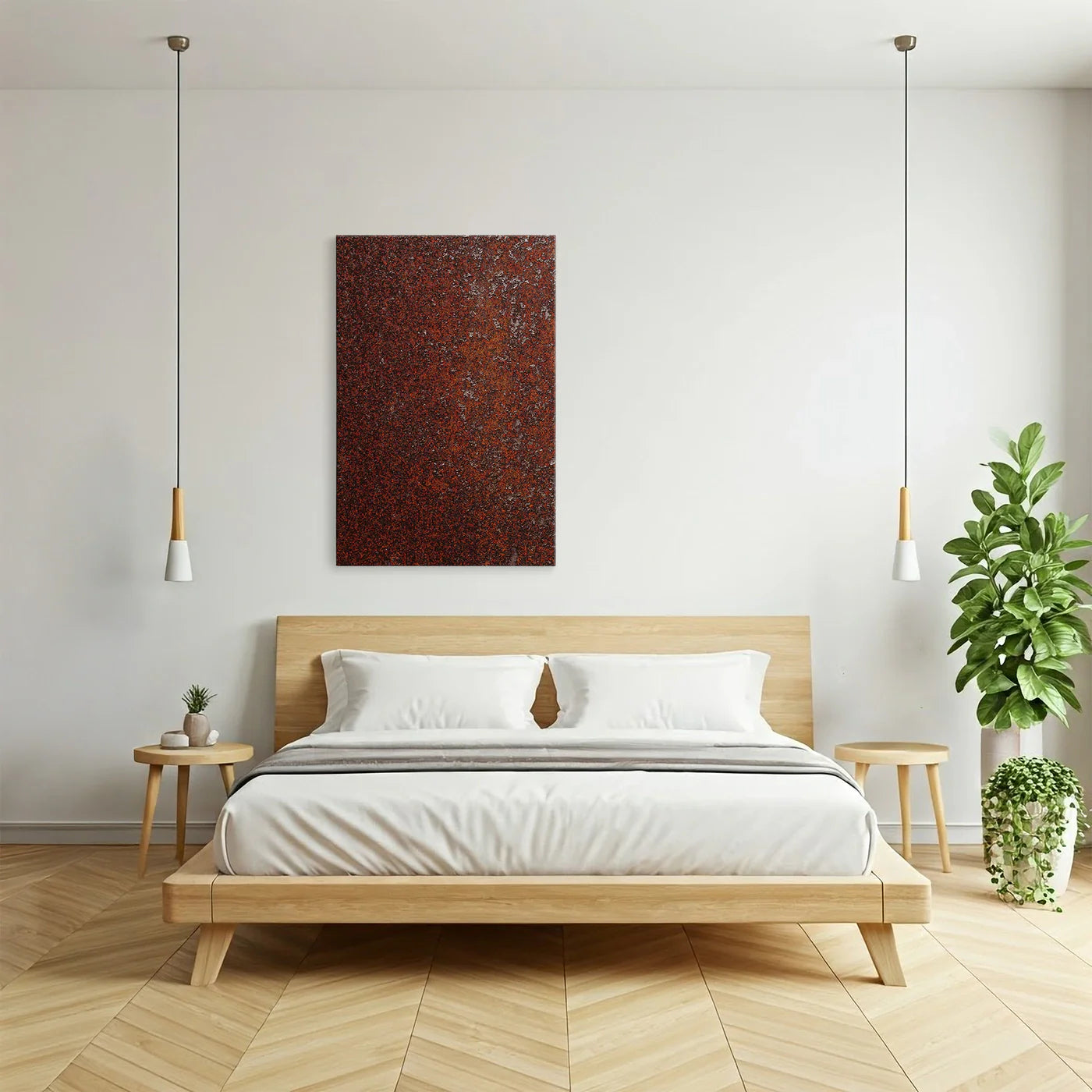 Tablou - Foc și Pasiune Vedere Lateral