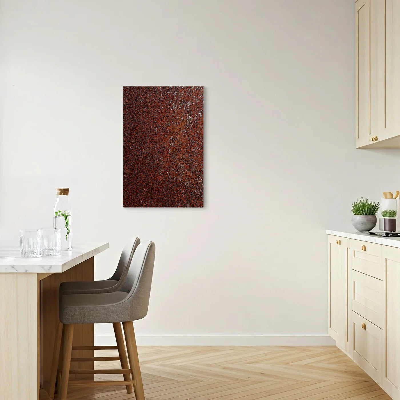 Tablou - Foc și Pasiune Vedere Colt