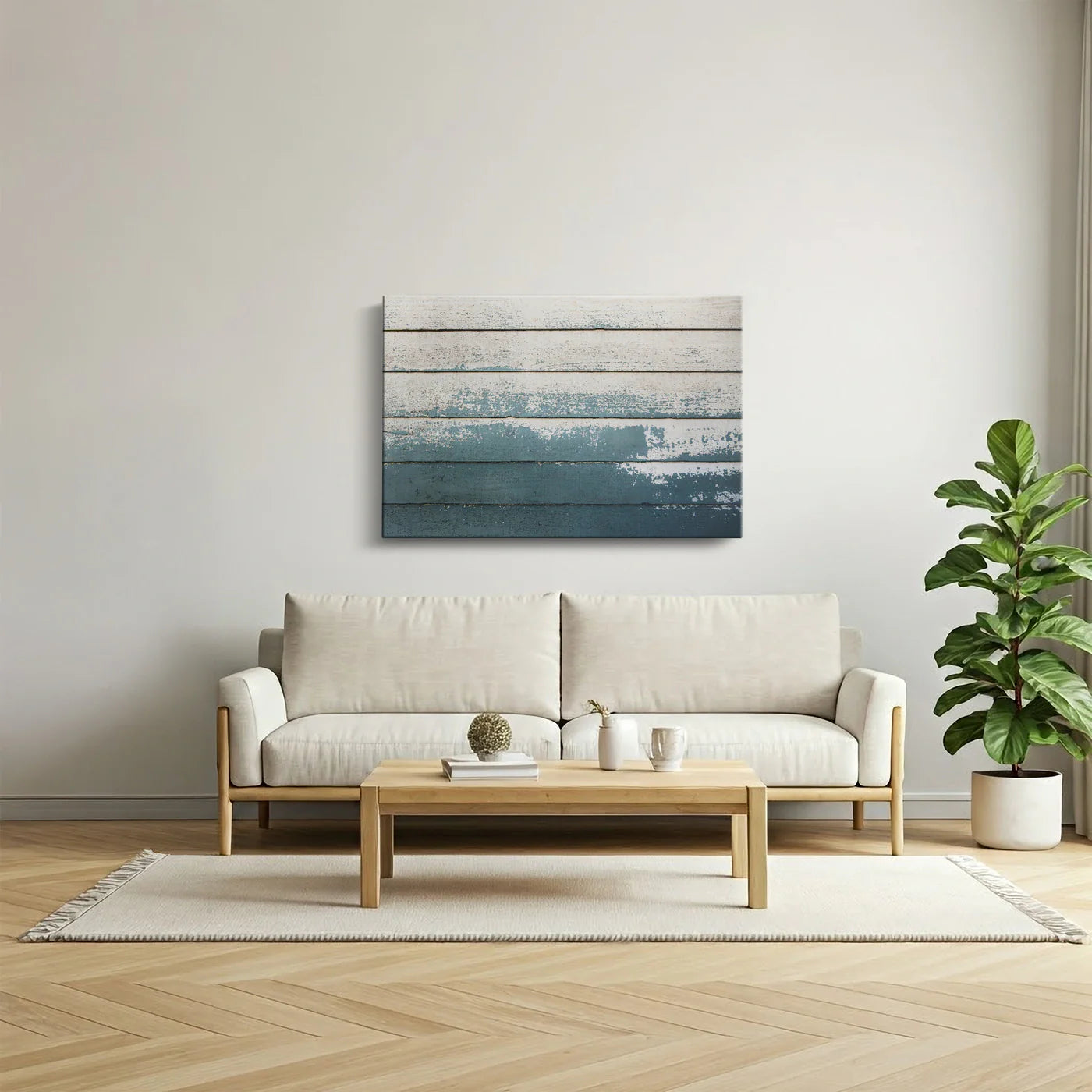 Tablou - Textura Rustic Vedere Bucatarie