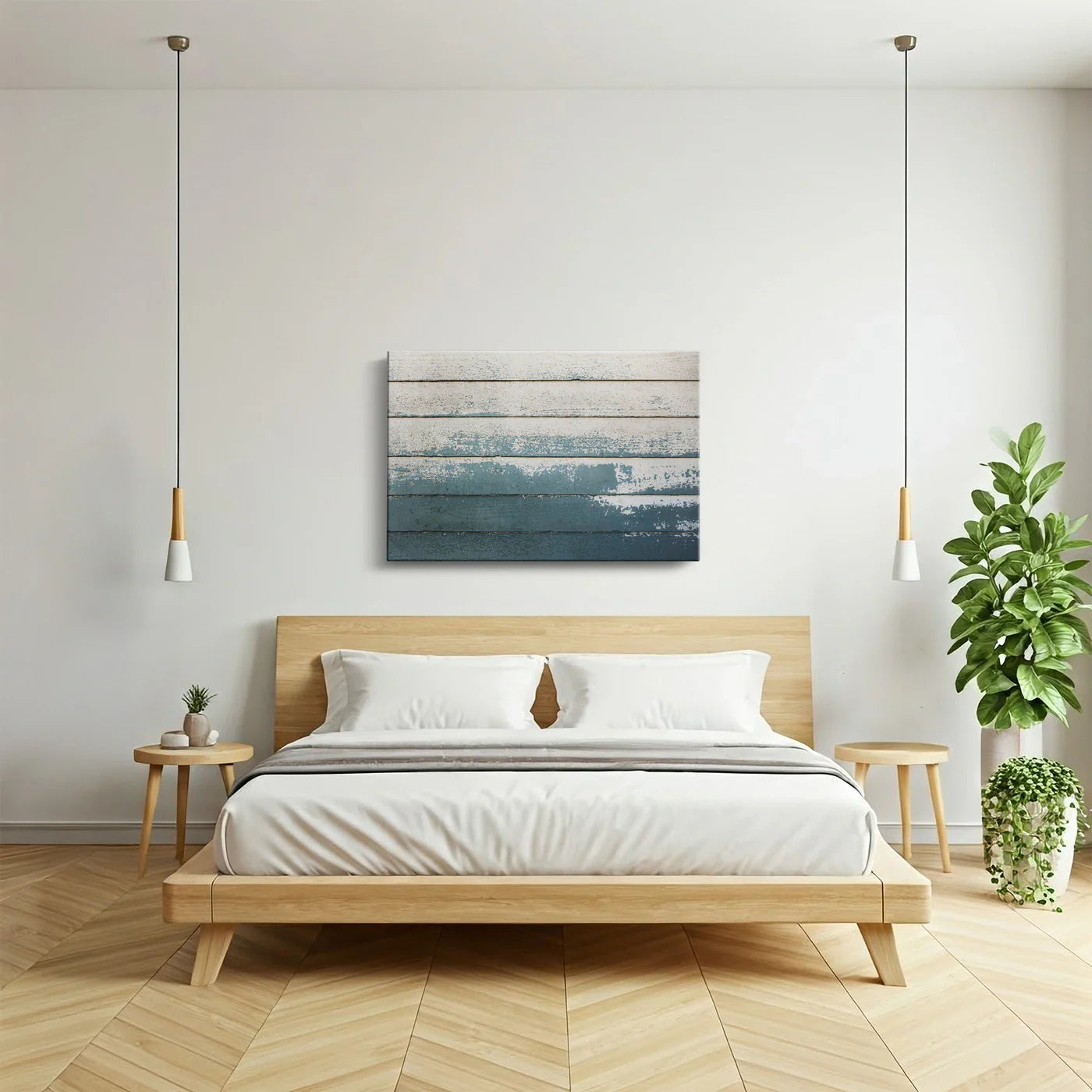 Tablou - Textura Rustic Vedere Lateral