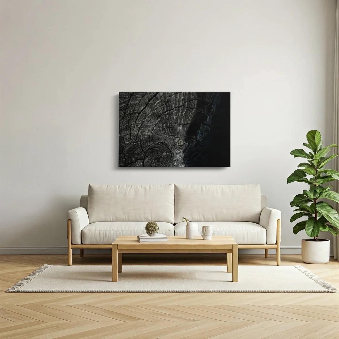 Tablou - Textures Naturale Unice Vedere Bucatarie