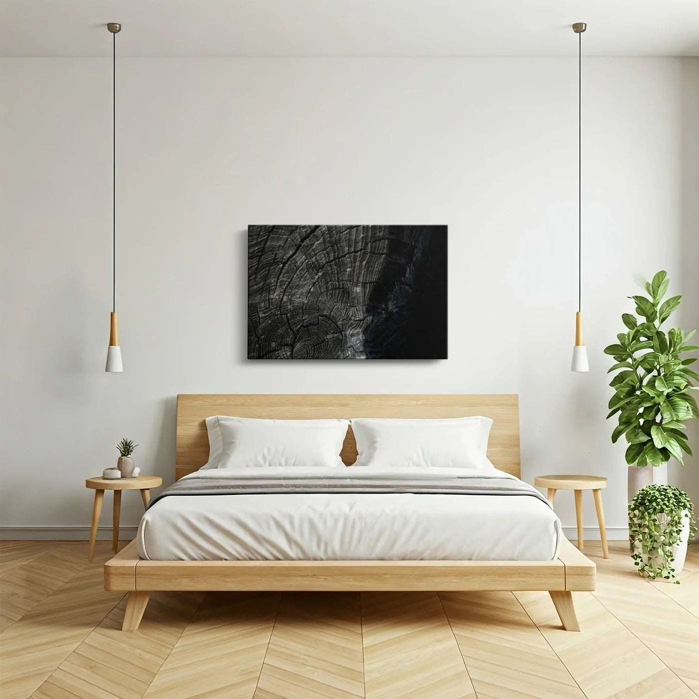 Tablou - Textures Naturale Unice Vedere Lateral