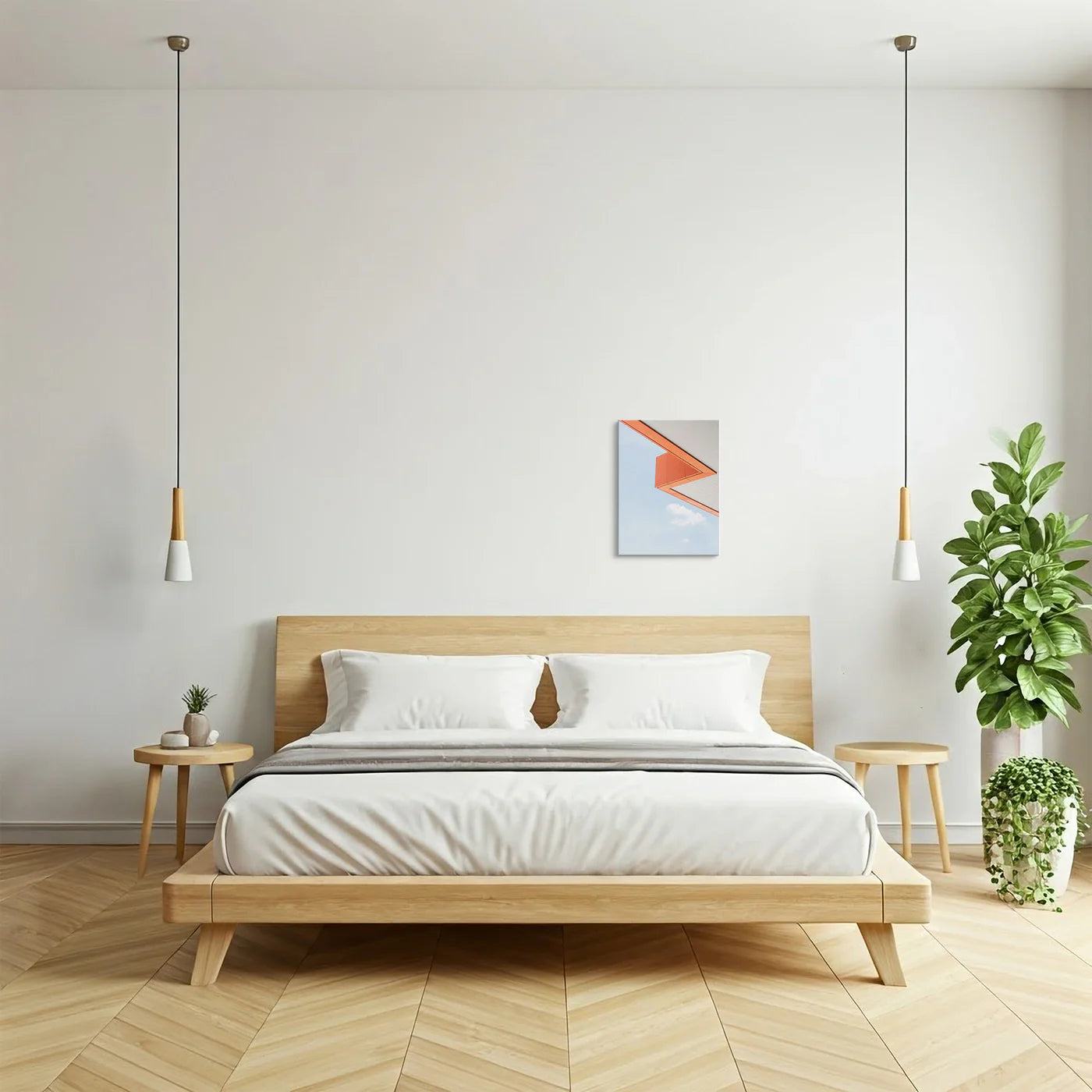 Tablou - Minimalism Vibrant Vedere Lateral